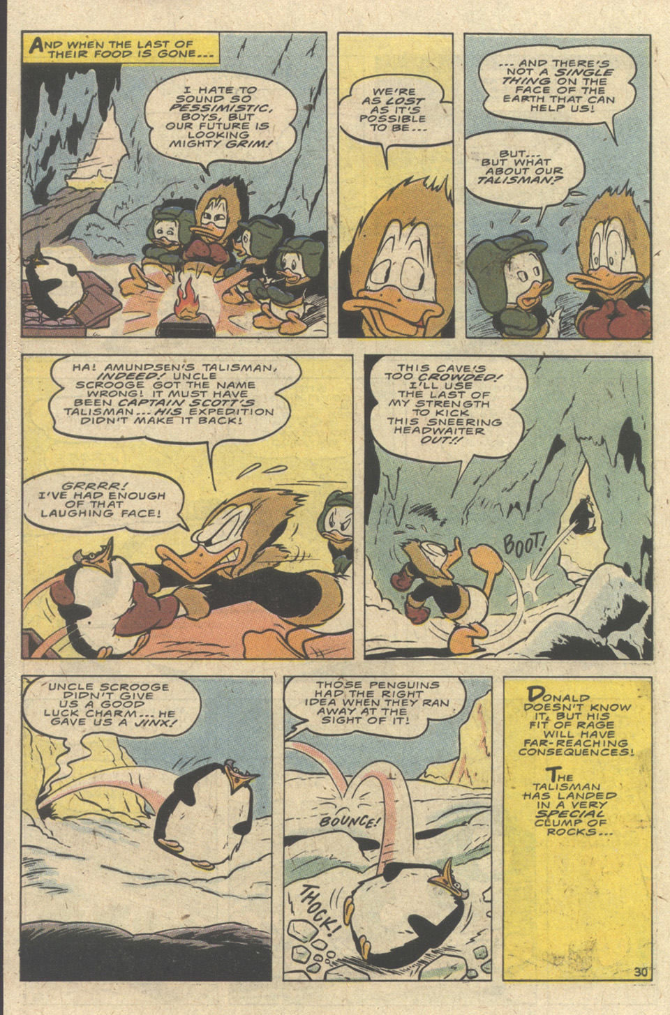 Read online Walt Disney's Donald Duck (1952) comic -  Issue #279 - 62