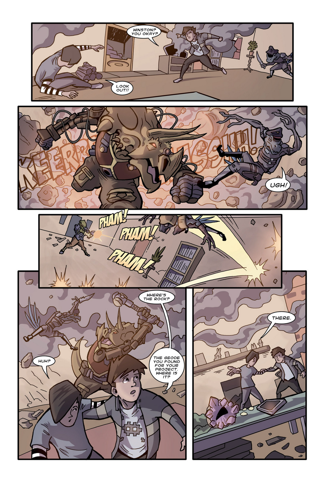 Read online Dinocorps comic -  Issue # TPB - 49