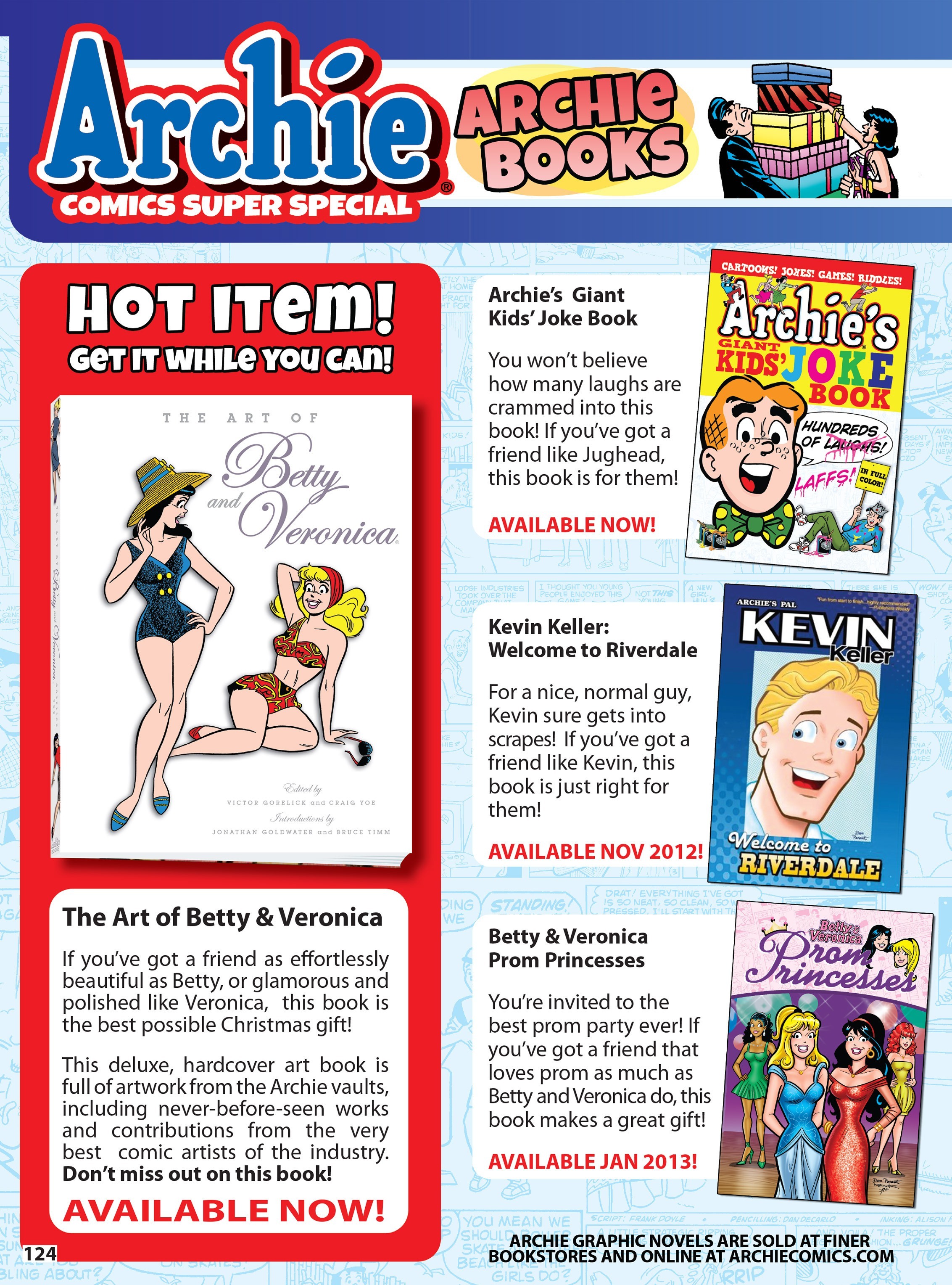 Read online Archie Comics Super Special comic -  Issue #1 - 117