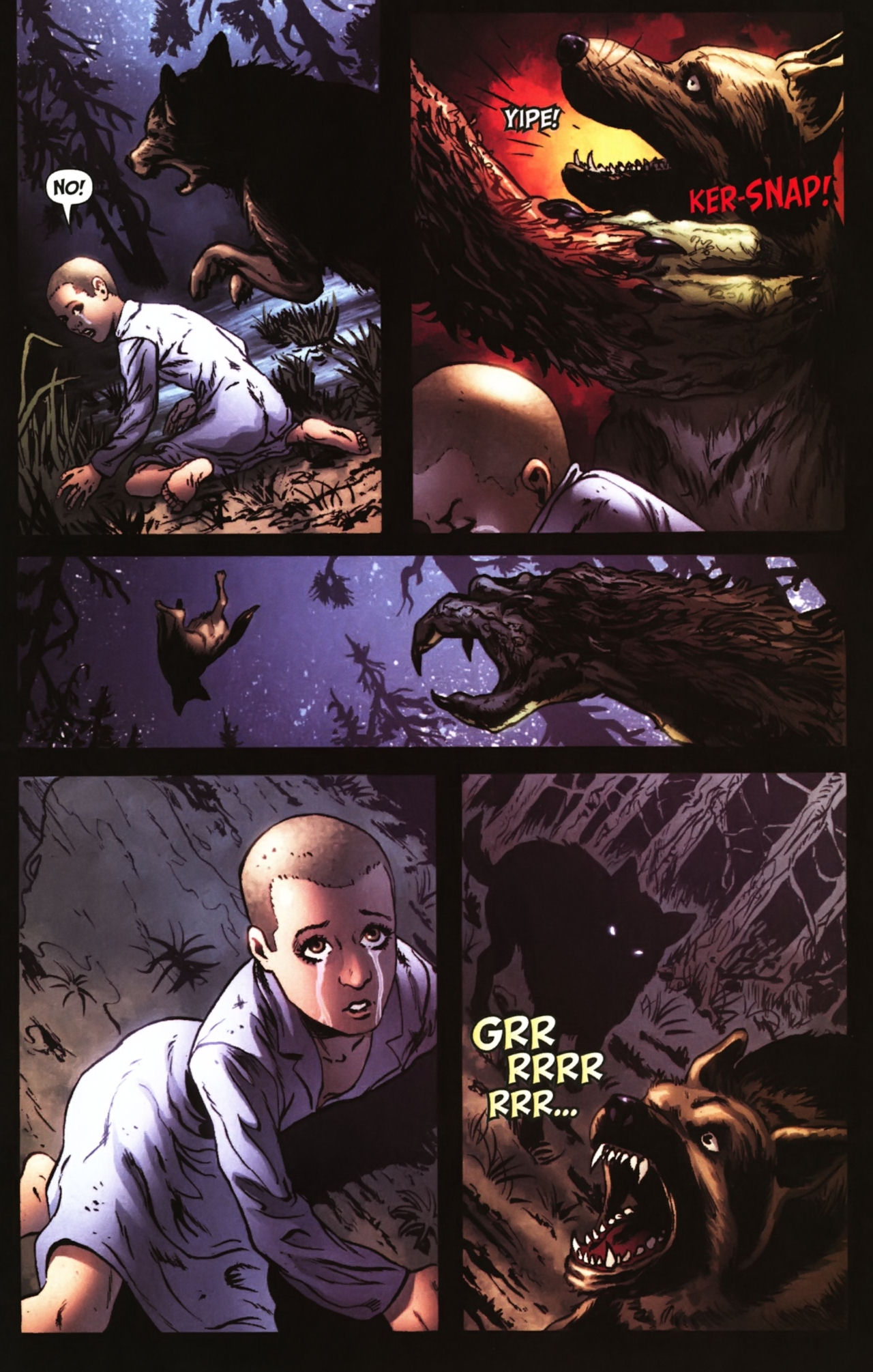 Read online The Heap comic -  Issue # Full - 8