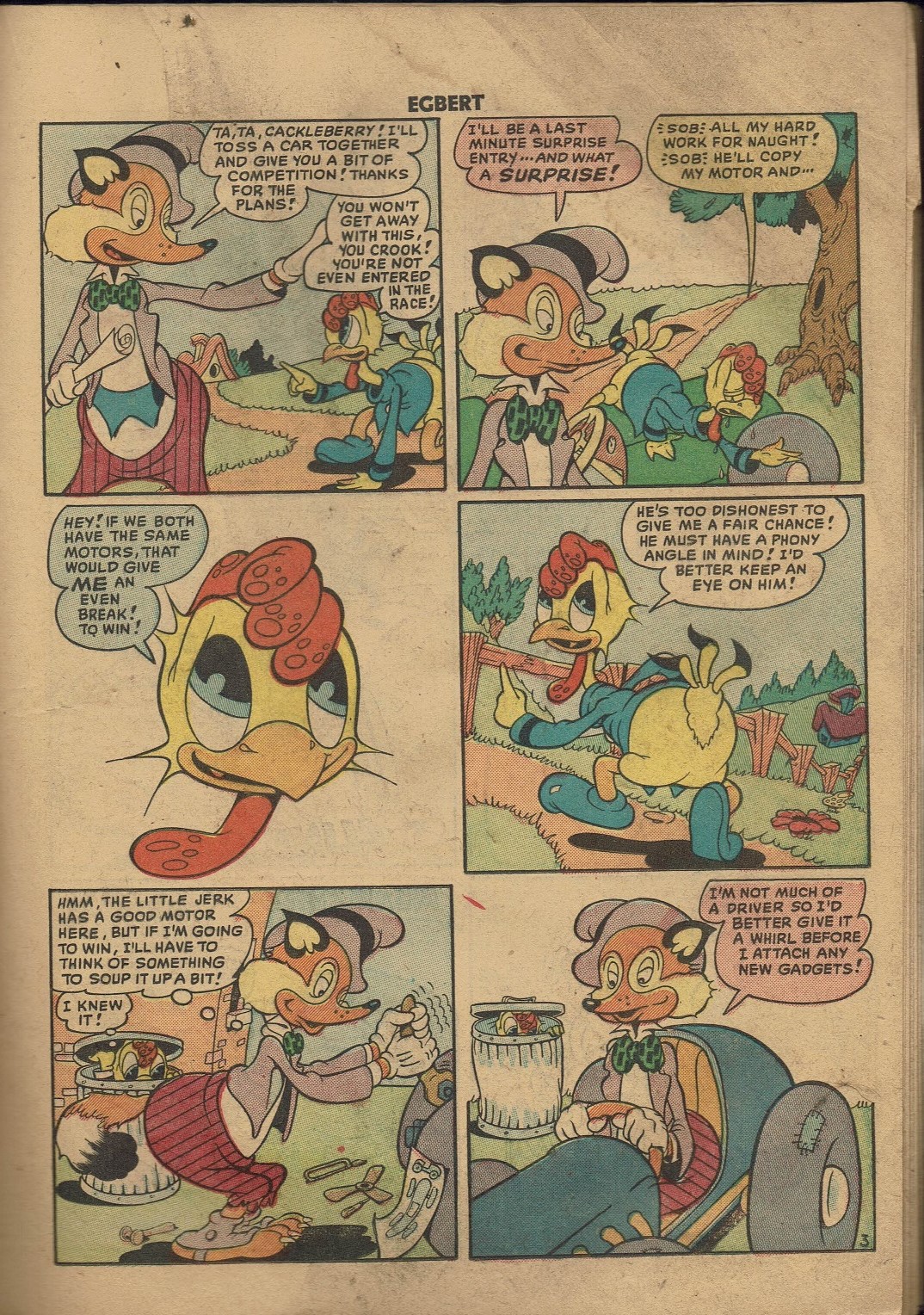 Read online Egbert comic -  Issue #16 - 17