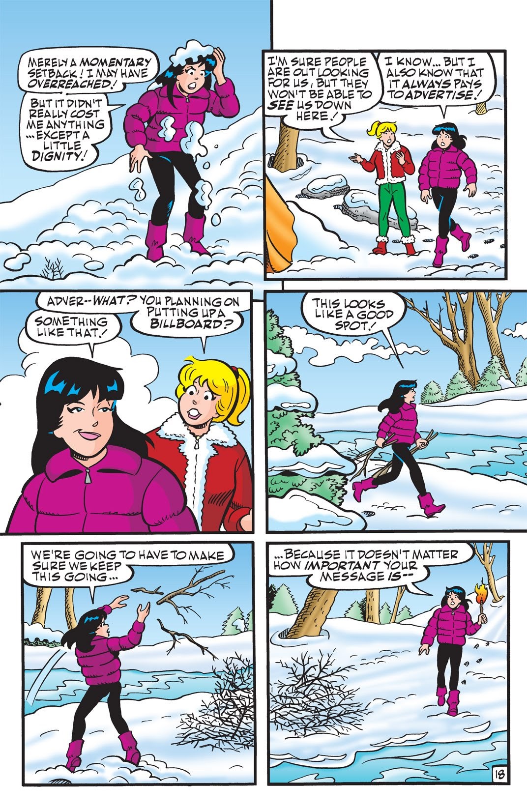 Read online Betty and Veronica (1987) comic -  Issue #257 - 19