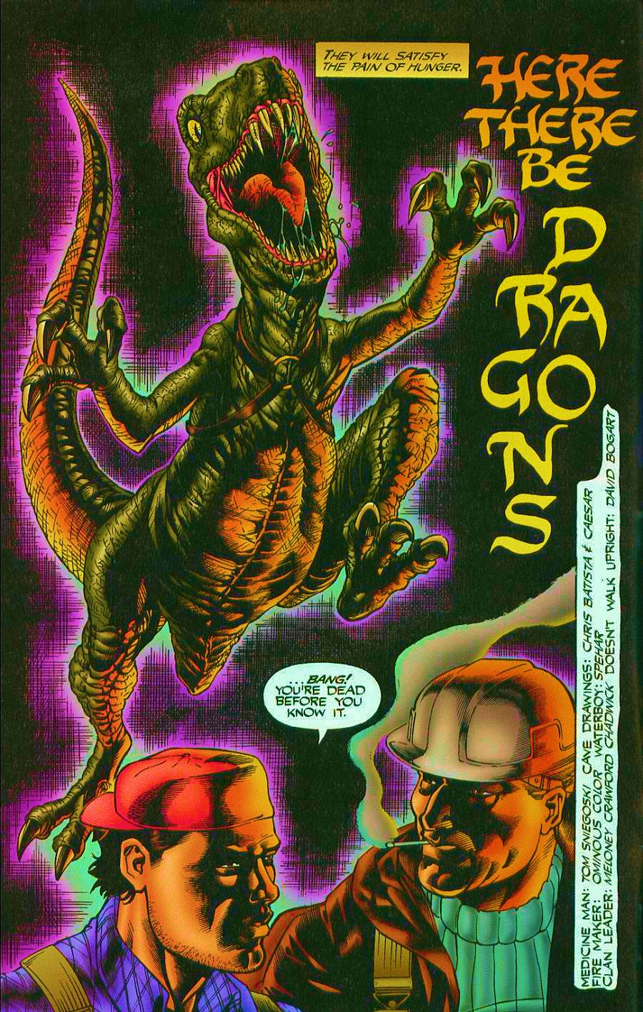 Vengeance of Vampirella (1994) issue 22 - Page 4