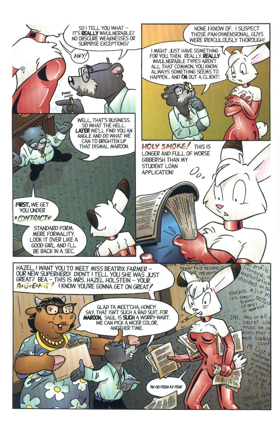 Read online Beatrix comic -  Issue #1 - 24
