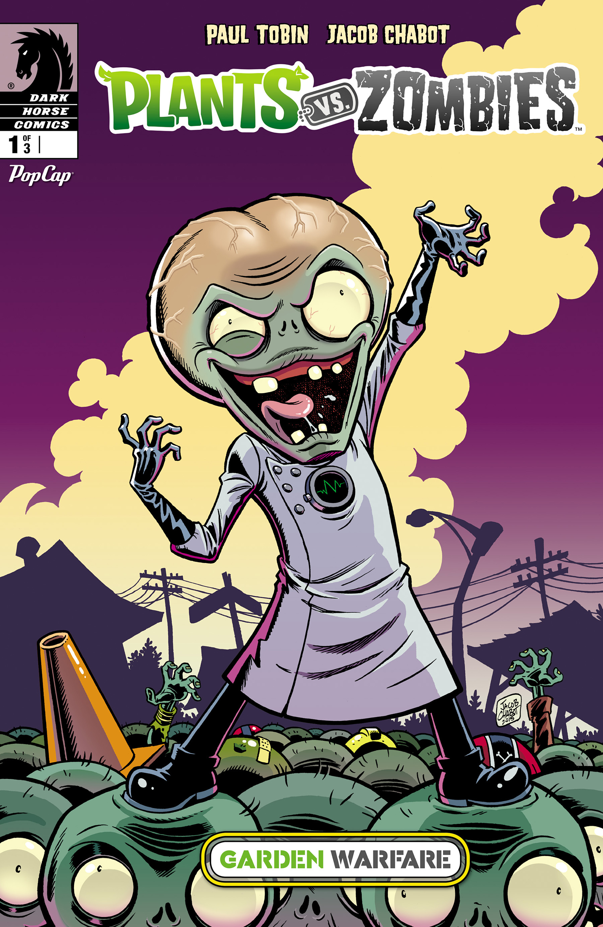Read online Plants vs. Zombies: Garden Warfare comic -  Issue #1 - 1