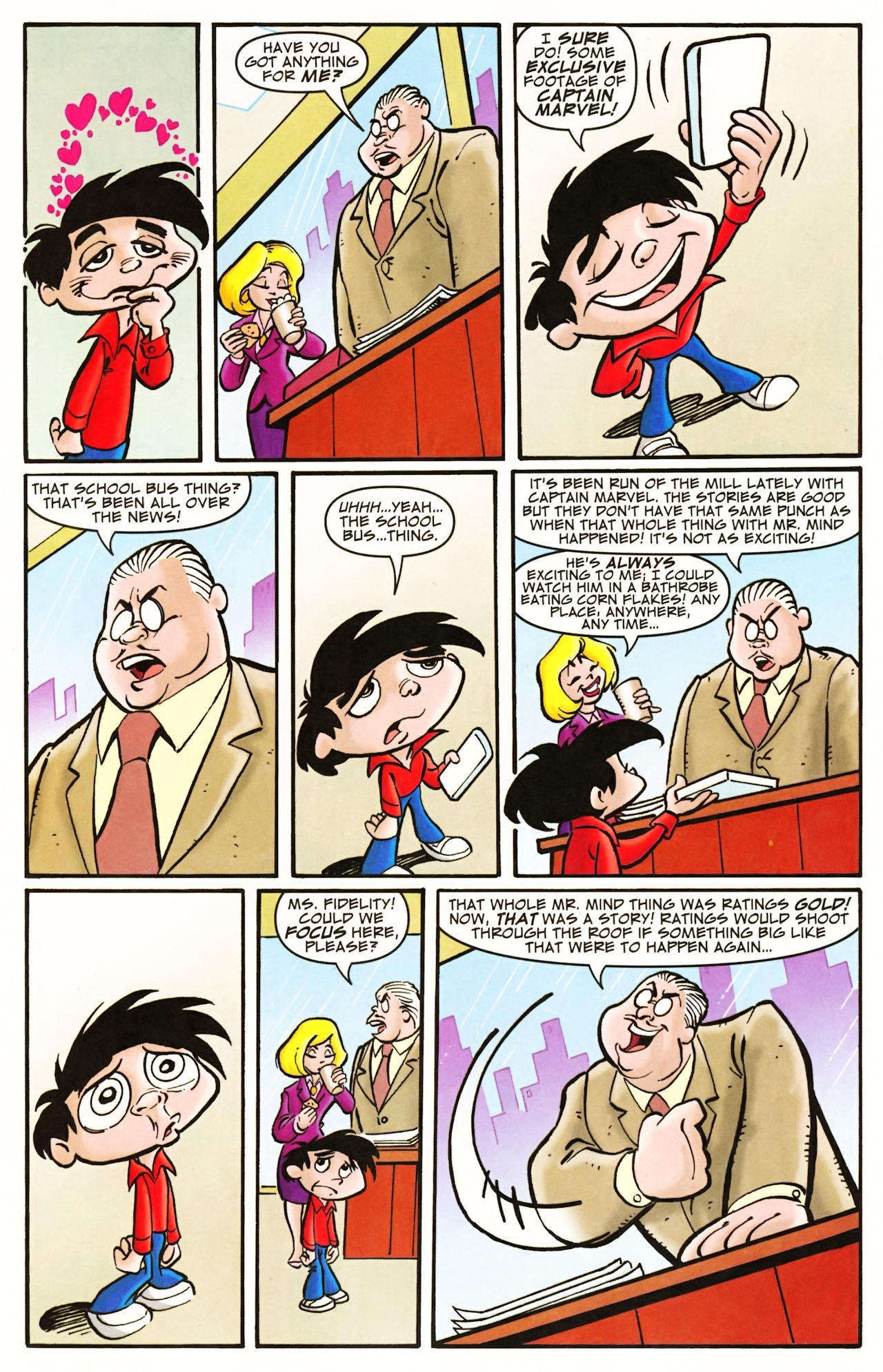 Read online Billy Batson & The Magic of Shazam! comic -  Issue #5 - 7