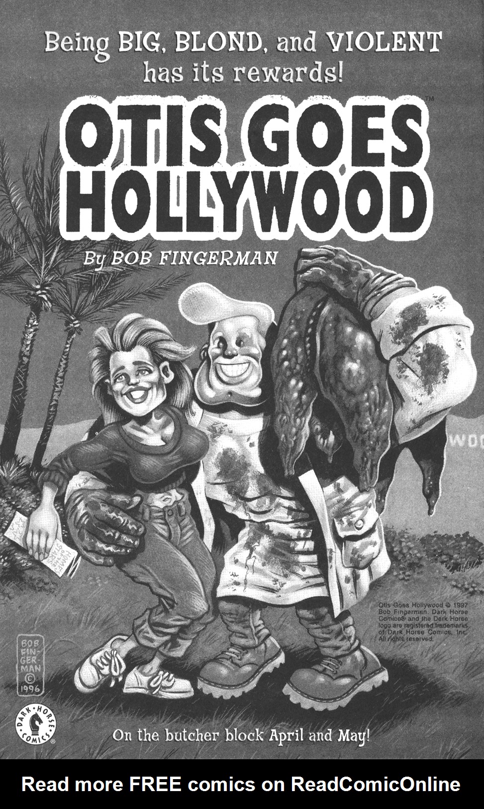 Read online Dark Horse Presents (1986) comic -  Issue #121 - 32