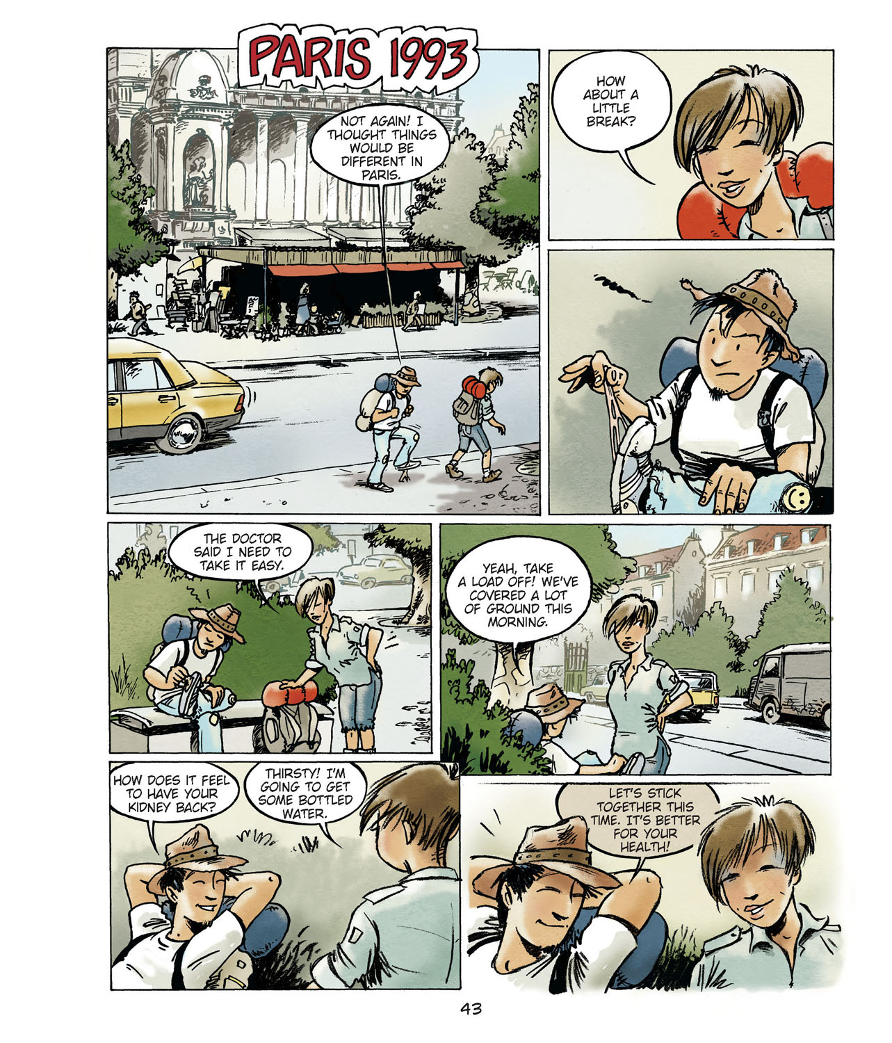 Read online Mortensens Escapades comic -  Issue #4 - 46