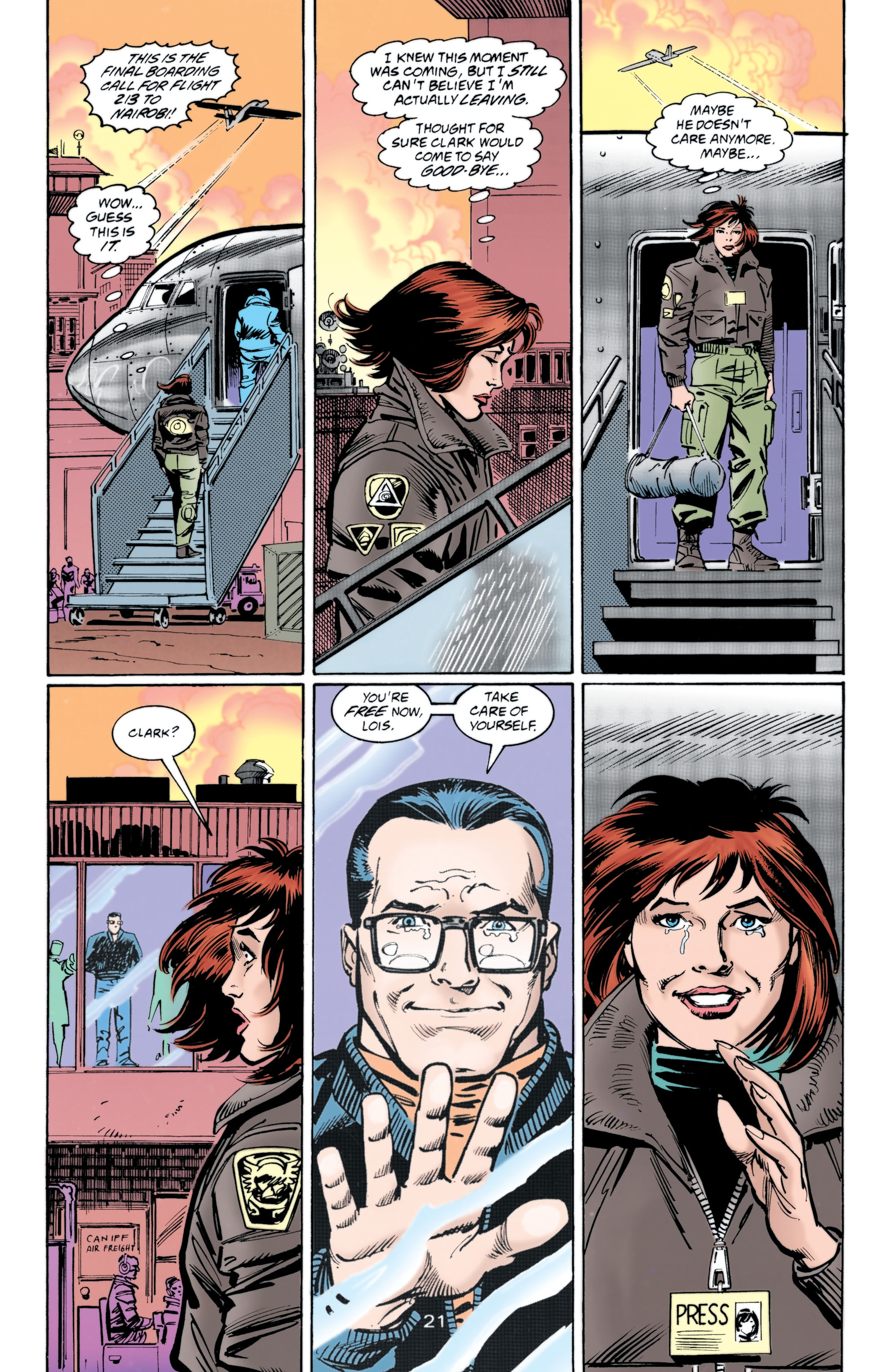 Read online Superman (1987) comic -  Issue #115 - 21