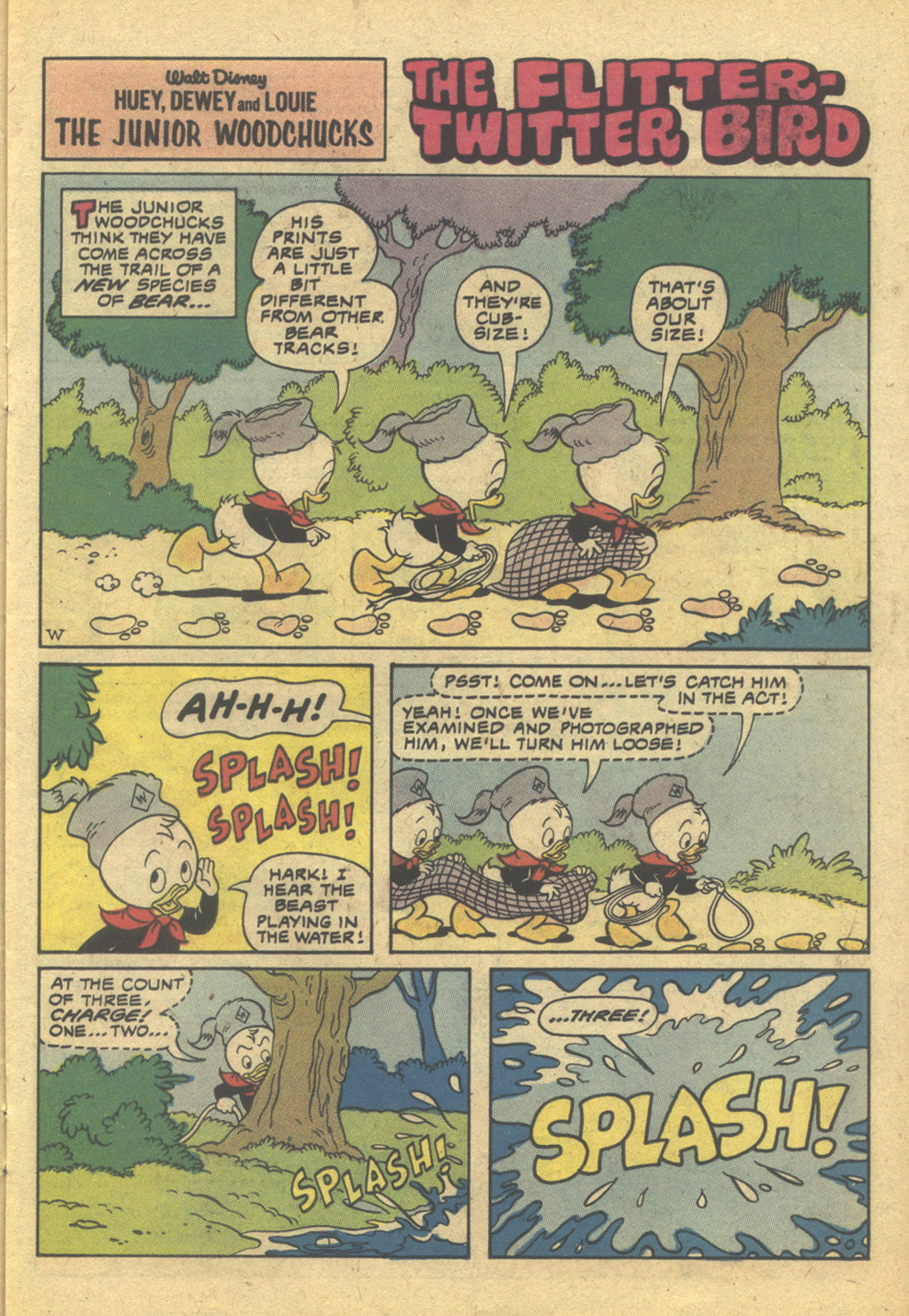 Read online Huey, Dewey, and Louie Junior Woodchucks comic -  Issue #62 - 15