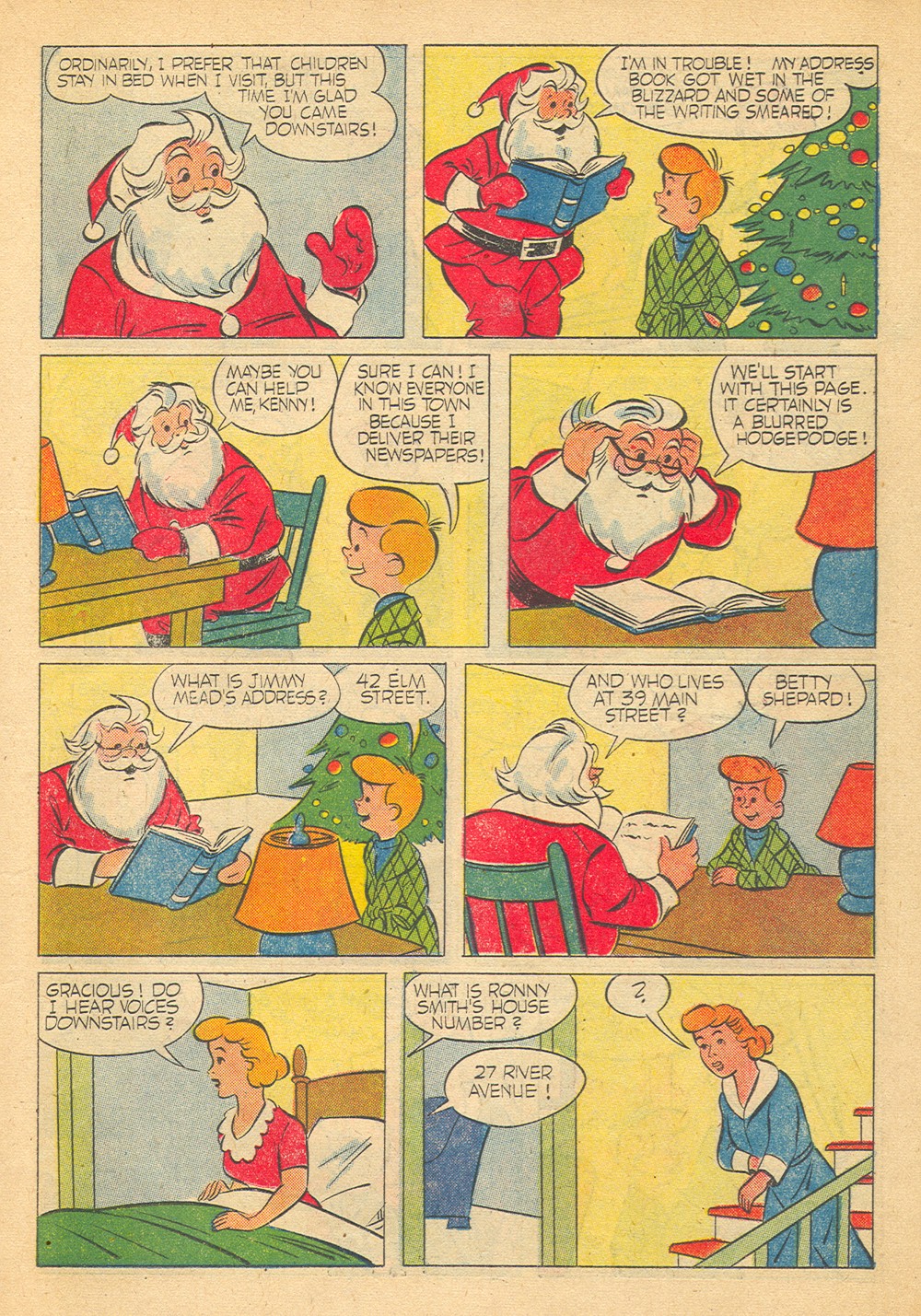 Read online Four Color Comics comic -  Issue #867 - 15