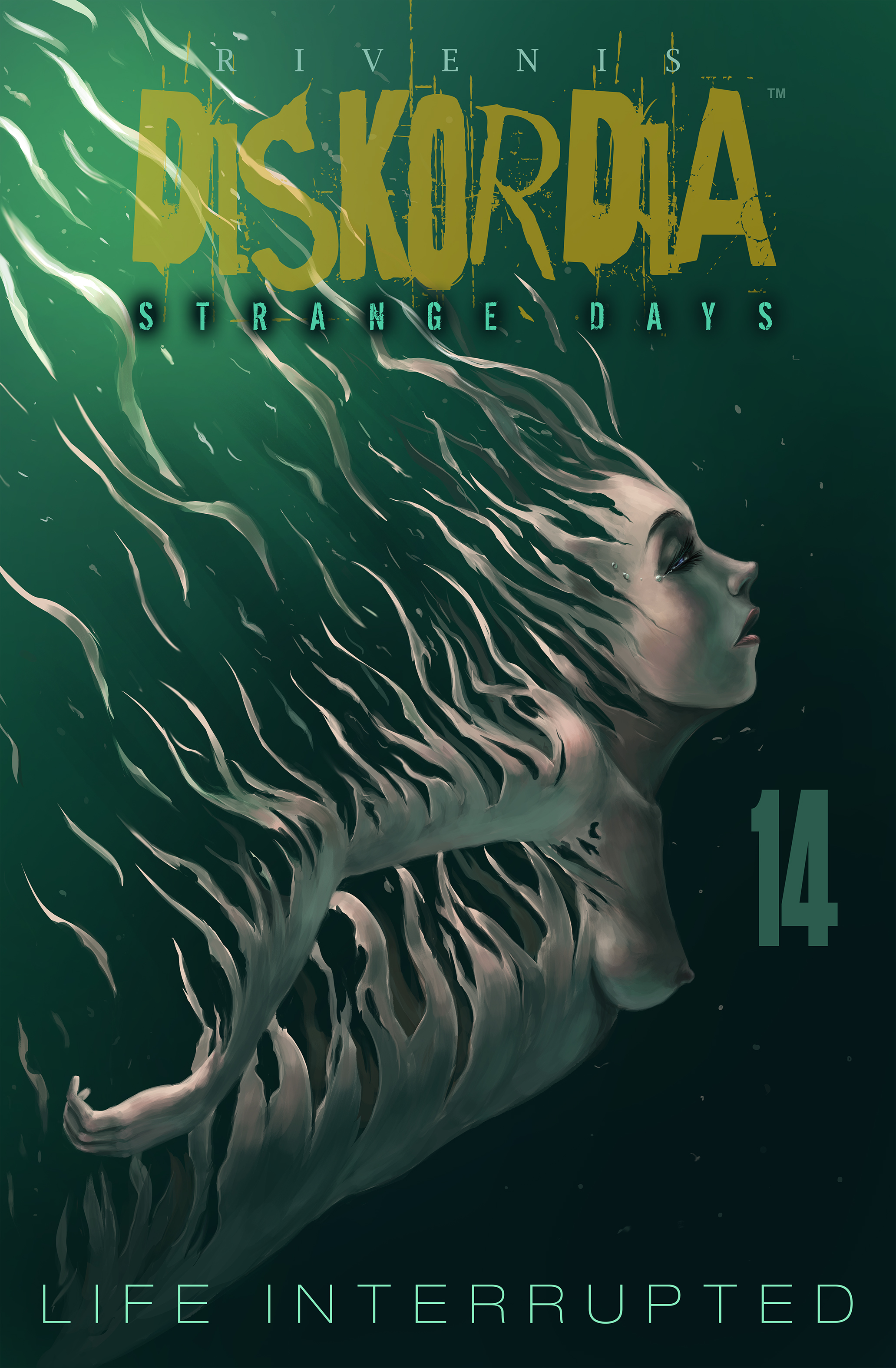 Read online Diskordia comic -  Issue #14 - 1