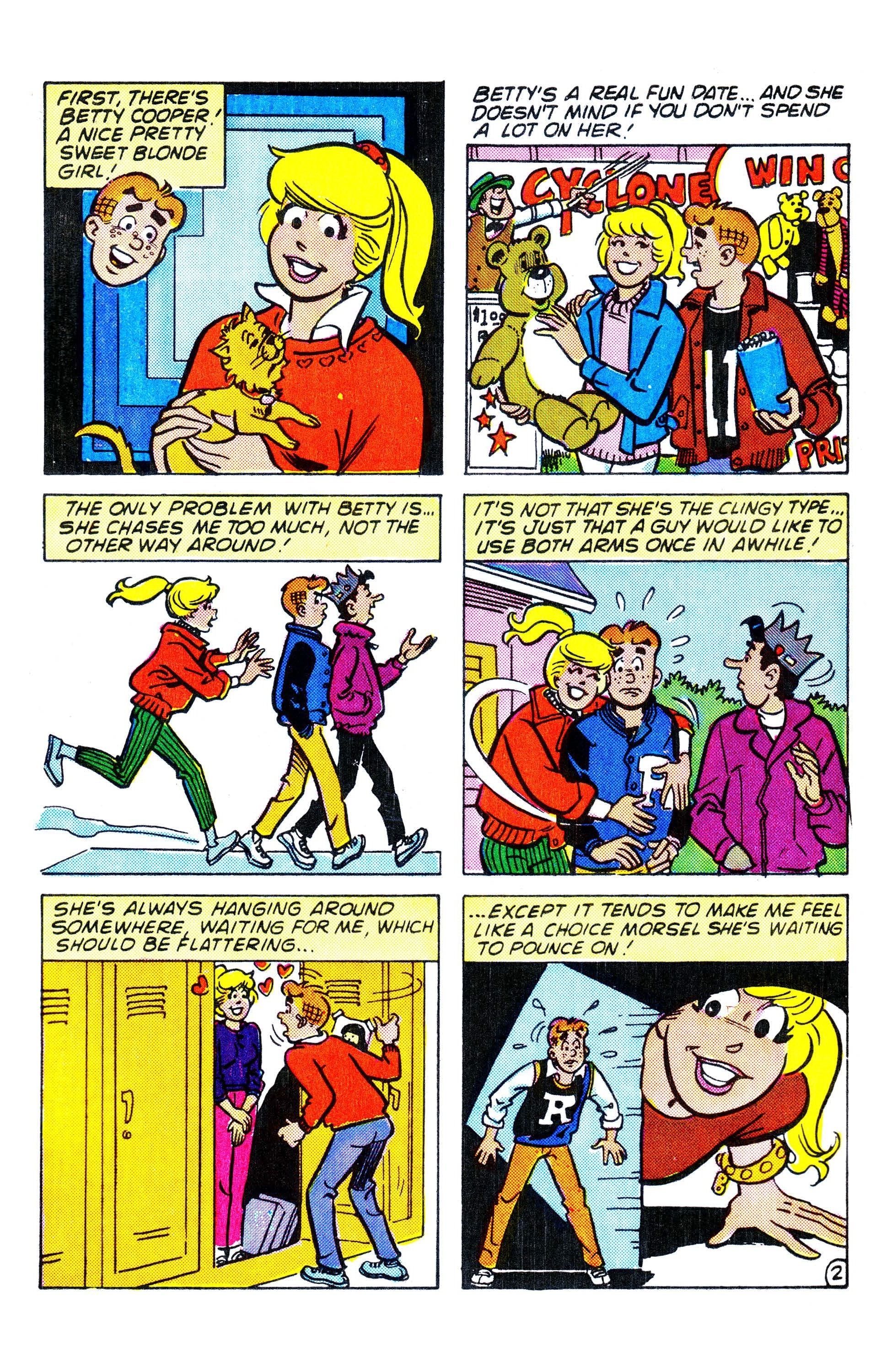 Read online Archie (1960) comic -  Issue #365 - 3