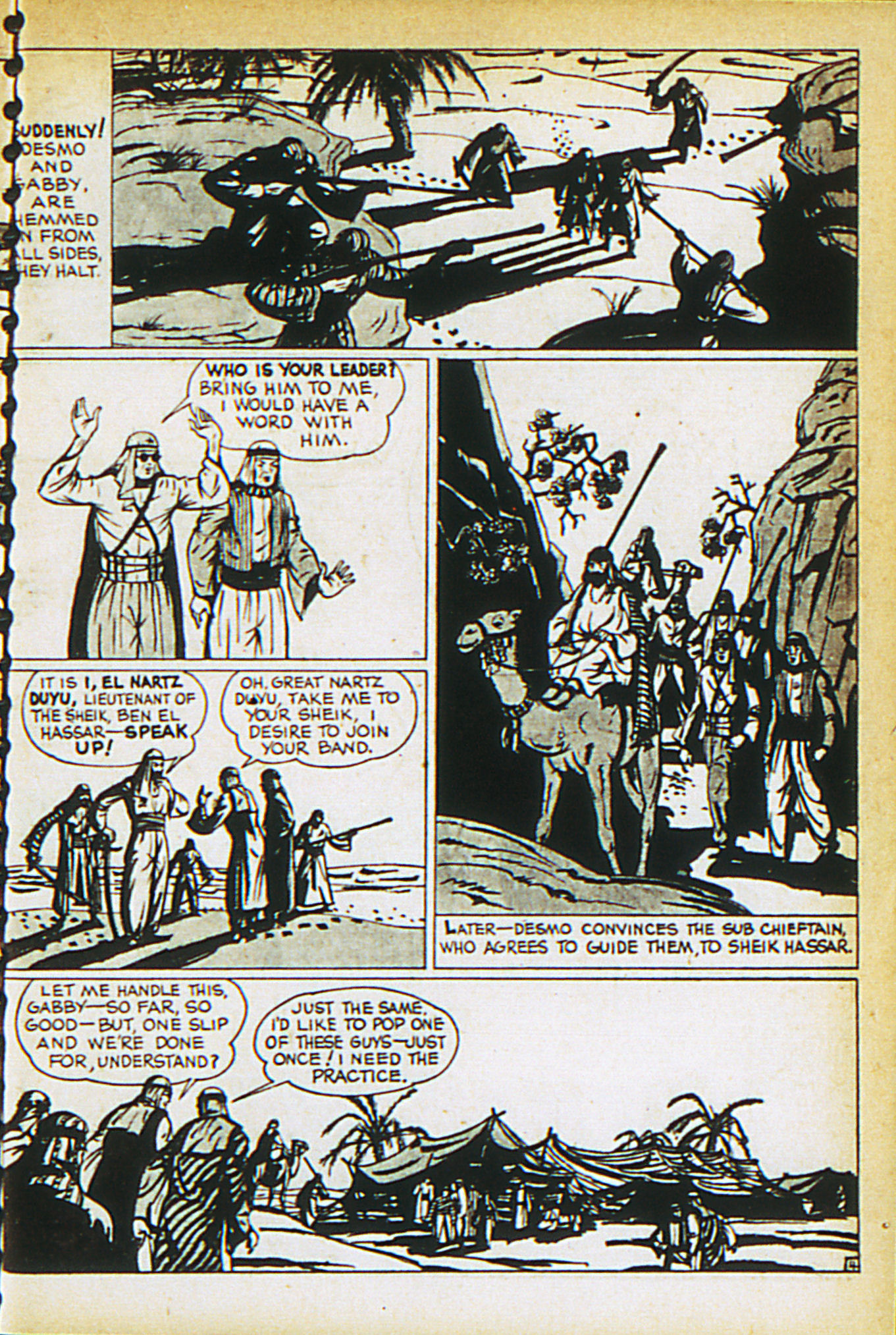 Read online Adventure Comics (1938) comic -  Issue #29 - 32