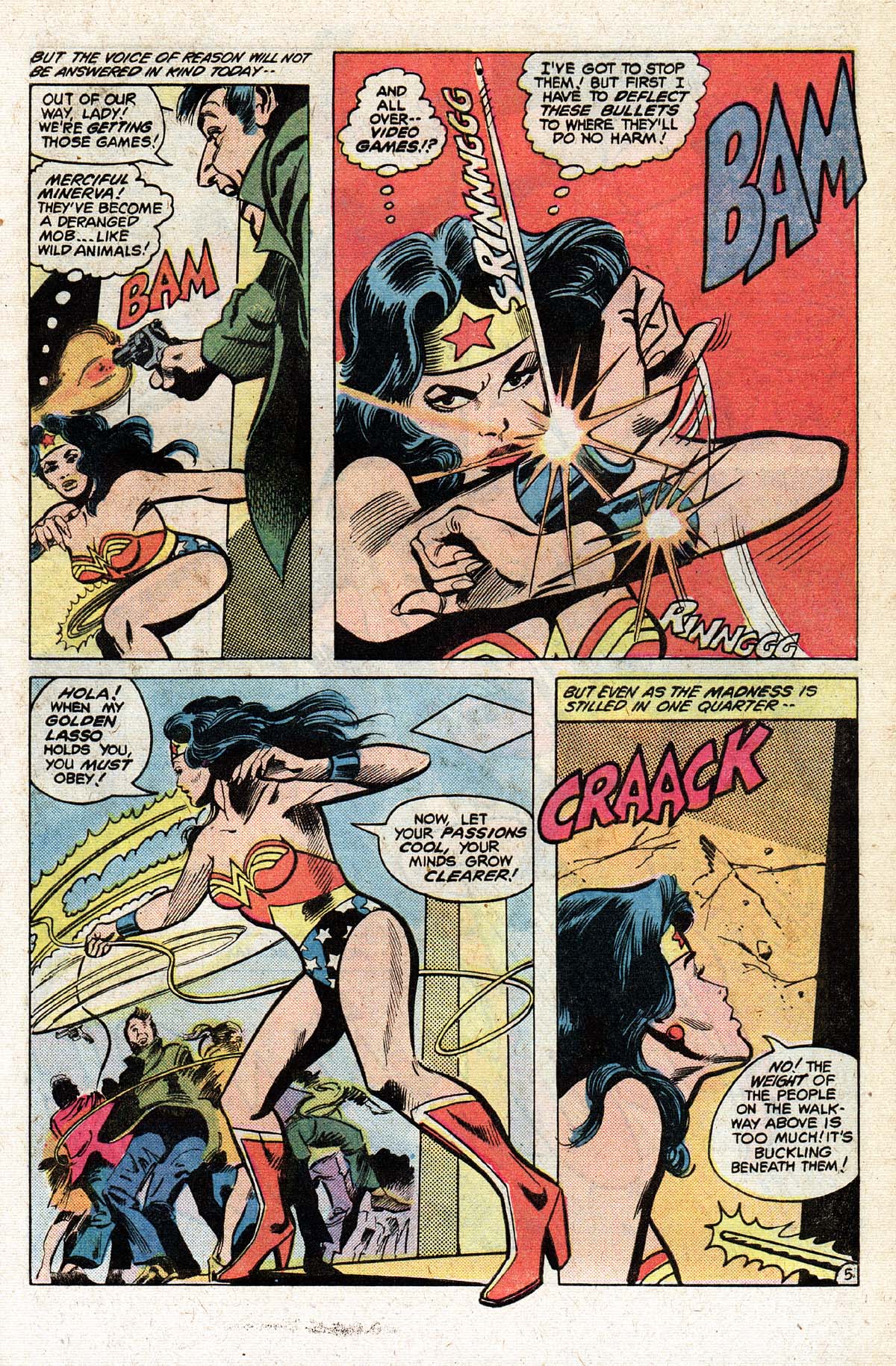 Read online Wonder Woman (1942) comic -  Issue #295 - 6