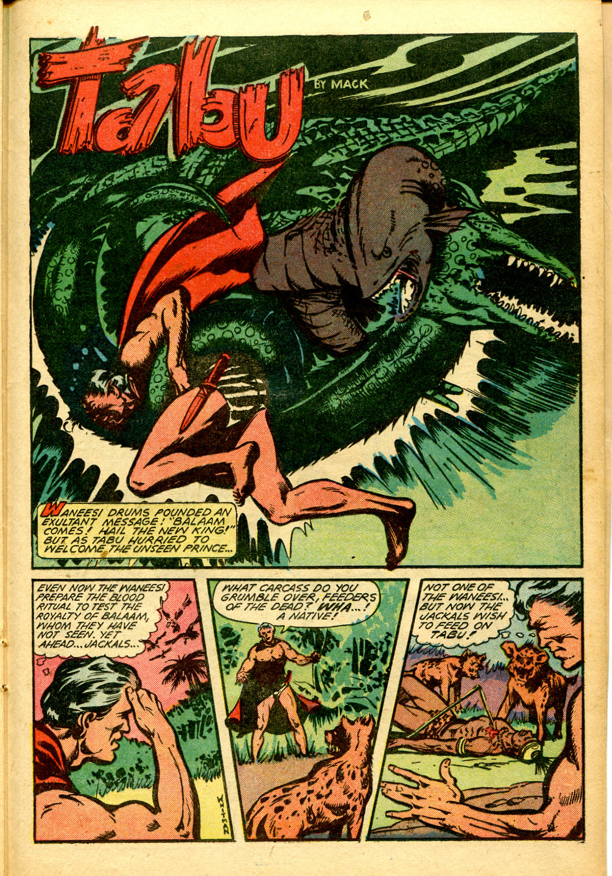 Read online Jungle Comics comic -  Issue #96 - 37