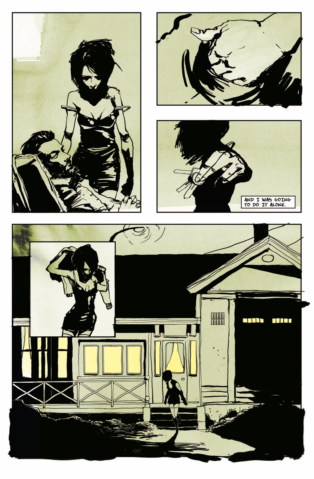 Read online Snow Angel comic -  Issue # TPB - 41