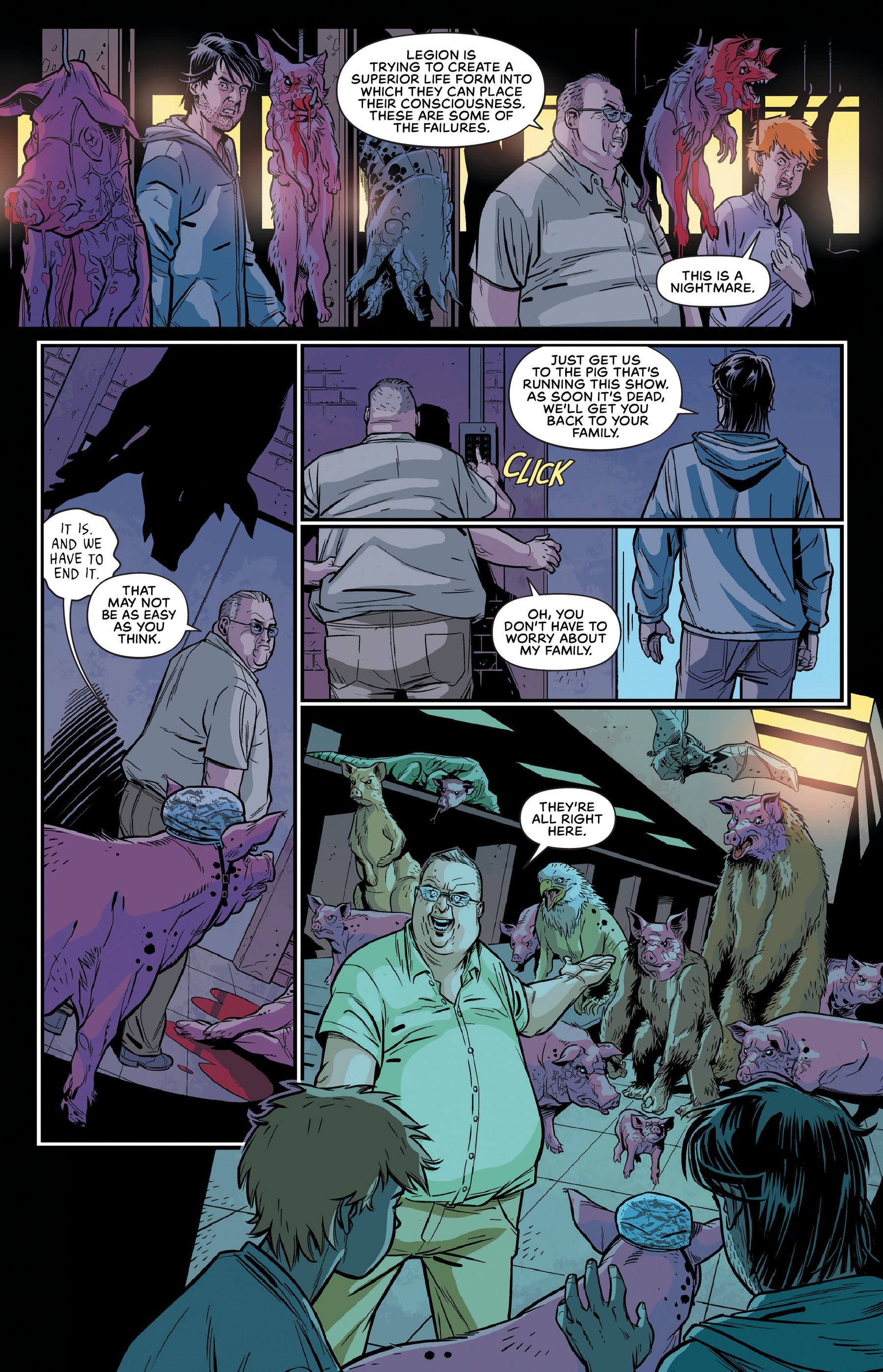 Read online Swine comic -  Issue # TPB - 90