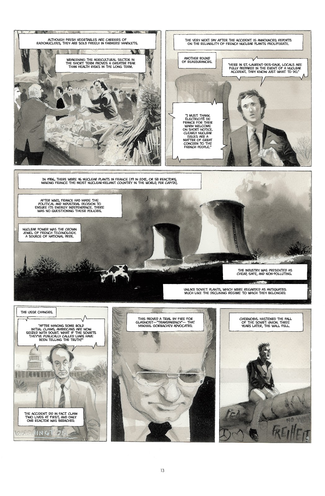 Read online Springtime In Chernobyl comic -  Issue # TPB - 13