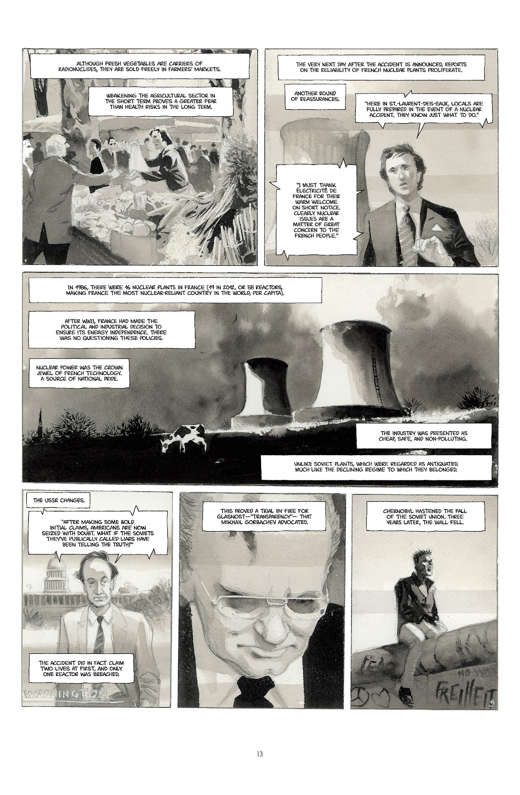 Read online Springtime In Chernobyl comic Issue TPB