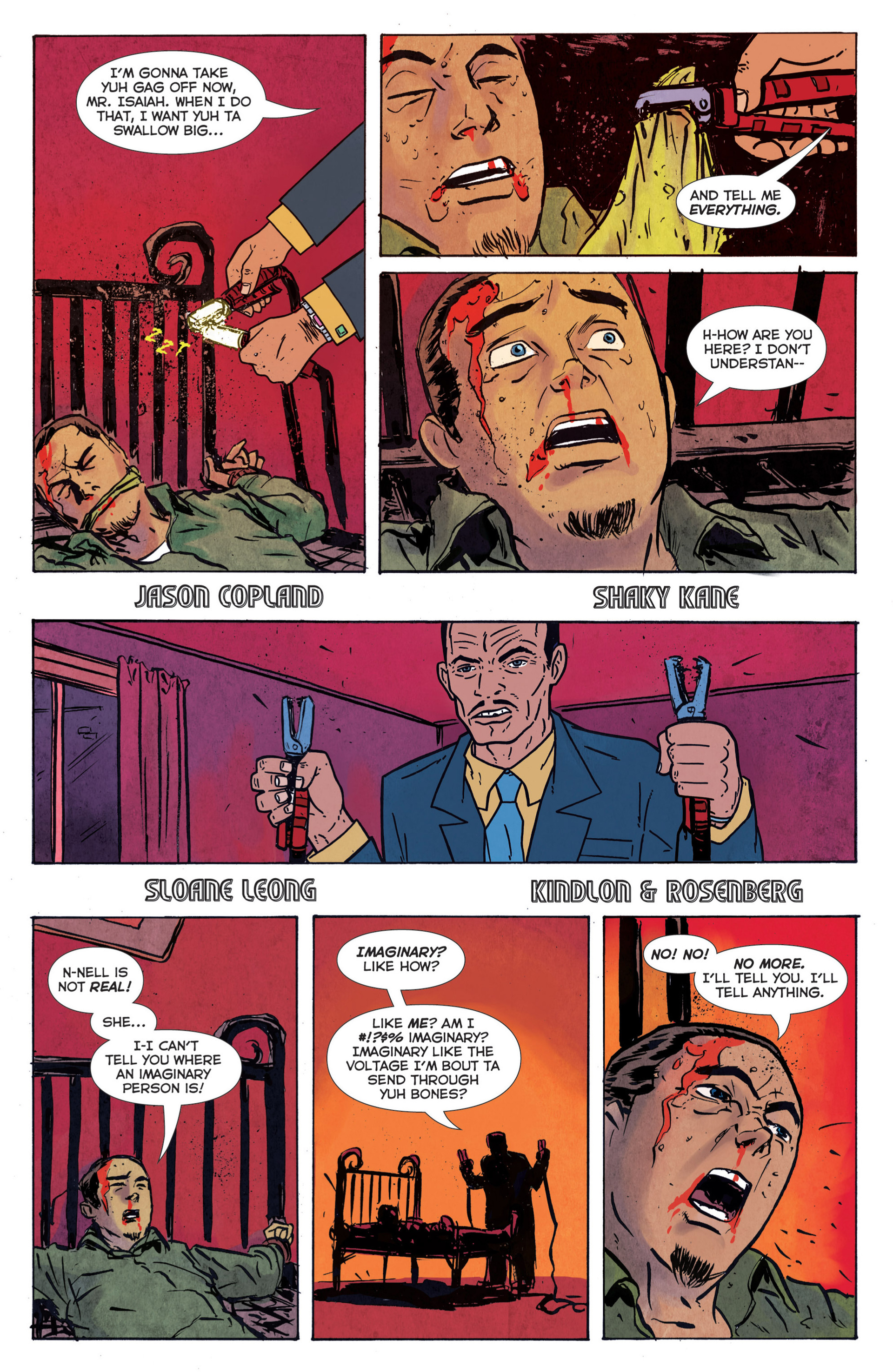 Read online Five Ghosts comic -  Issue #3 - 25