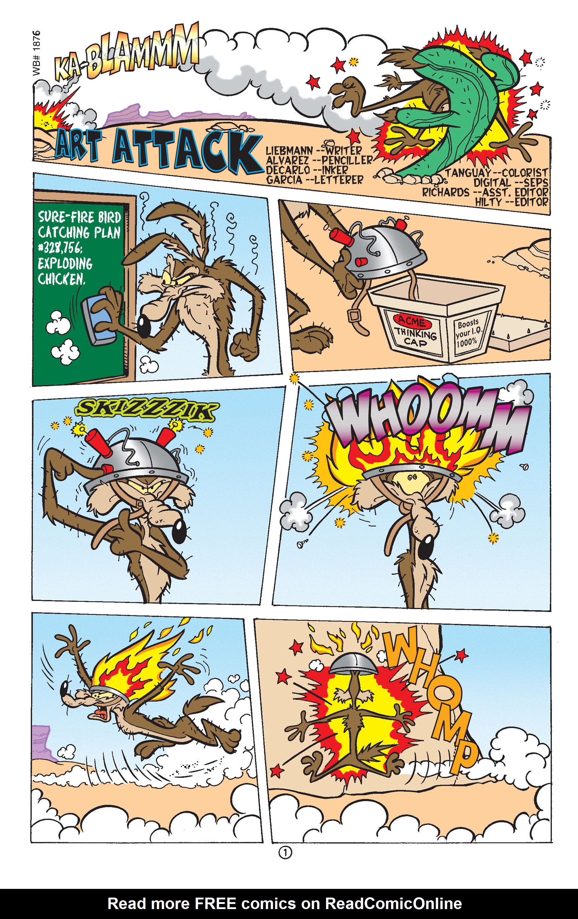 Read online Looney Tunes (1994) comic -  Issue #219 - 10