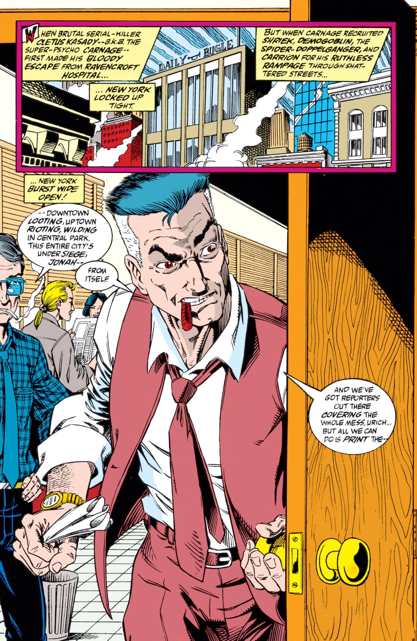Read online Spider-Man: Maximum Carnage comic -  Issue # TPB (Part 2) - 66