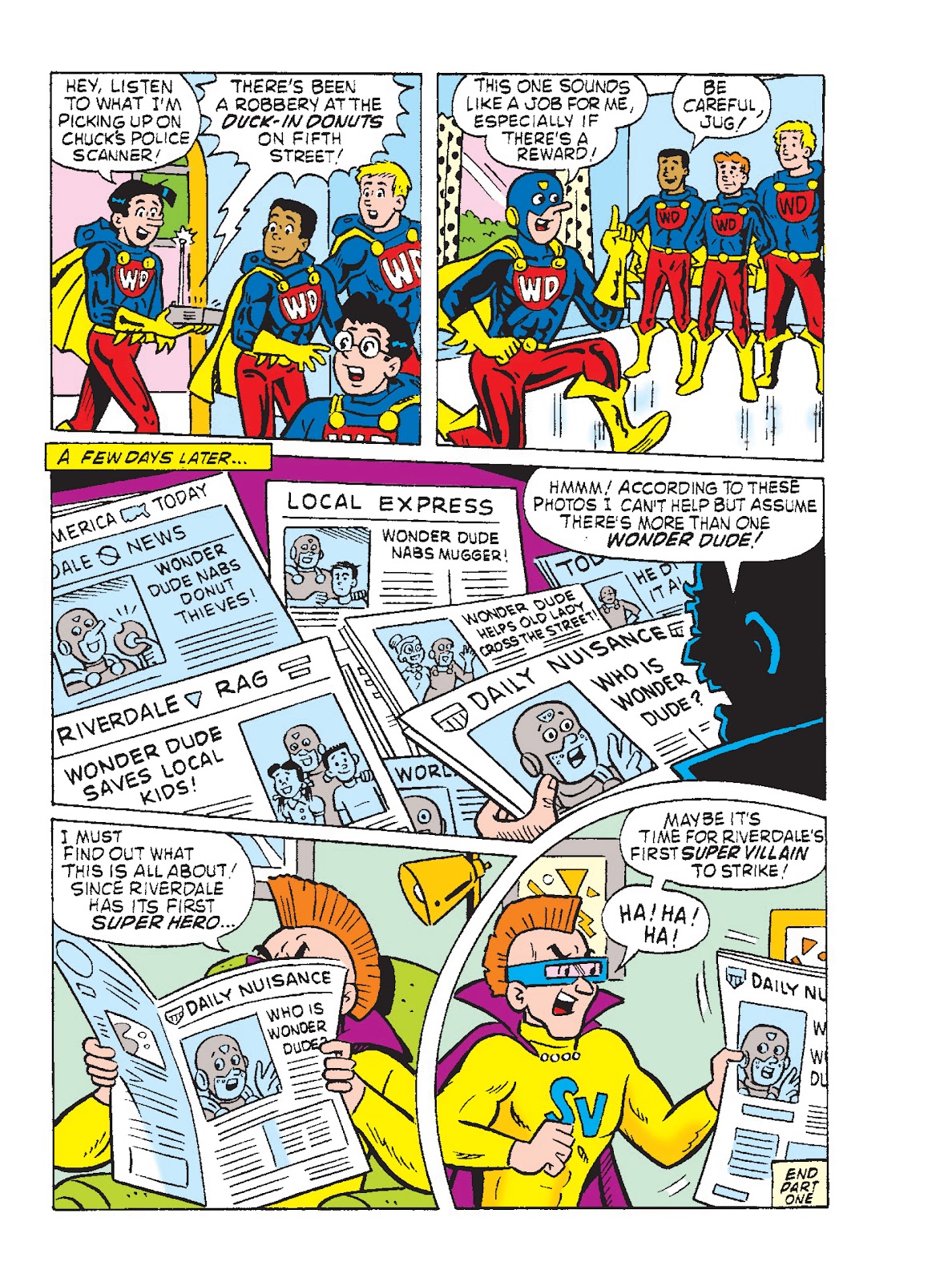 Archie And Me Comics Digest issue 18 - Page 100
