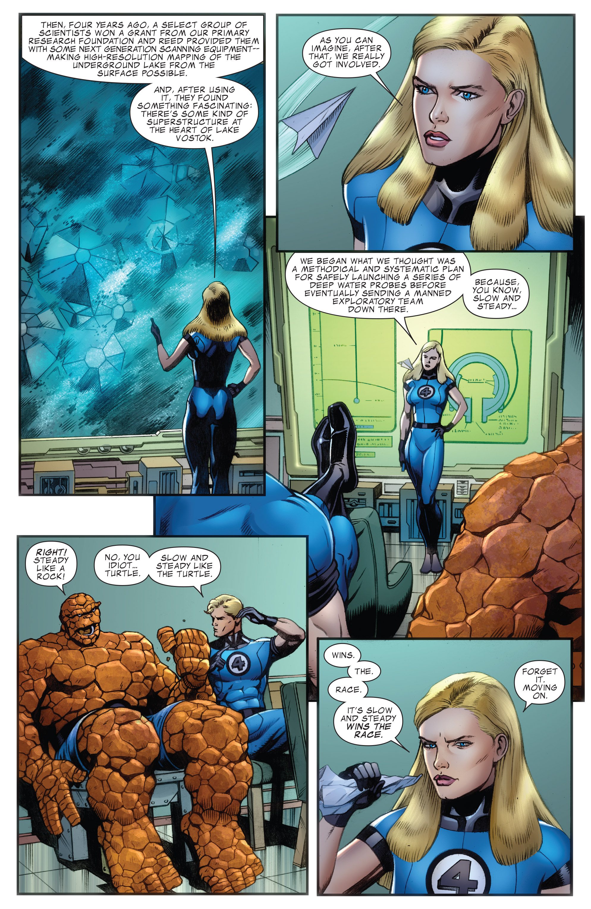 Read online Fantastic Four by Jonathan Hickman: The Complete Collection comic -  Issue # TPB 1 (Part 3) - 57