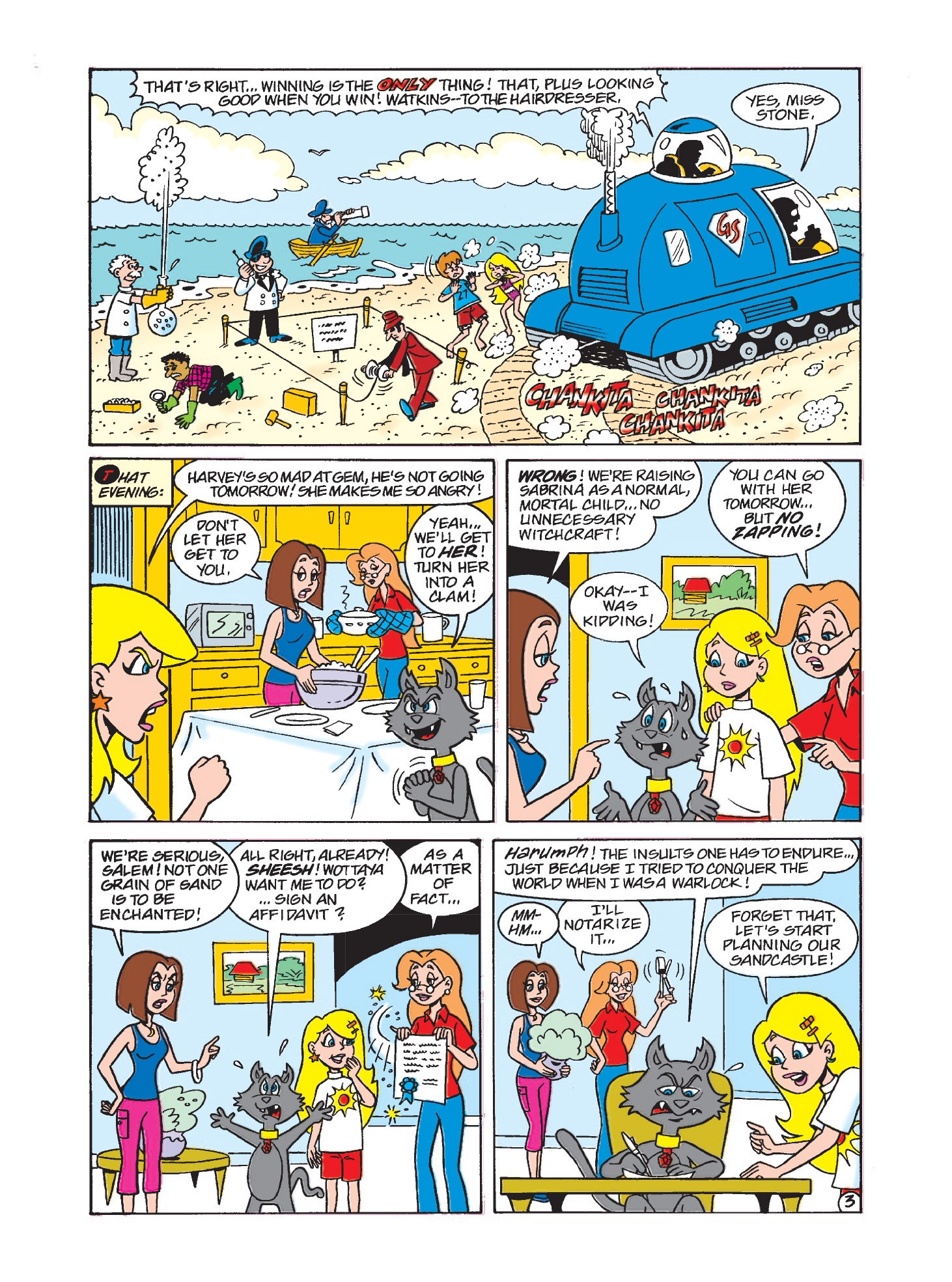 Read online Betty & Veronica Friends Double Digest comic -  Issue #227 - 51