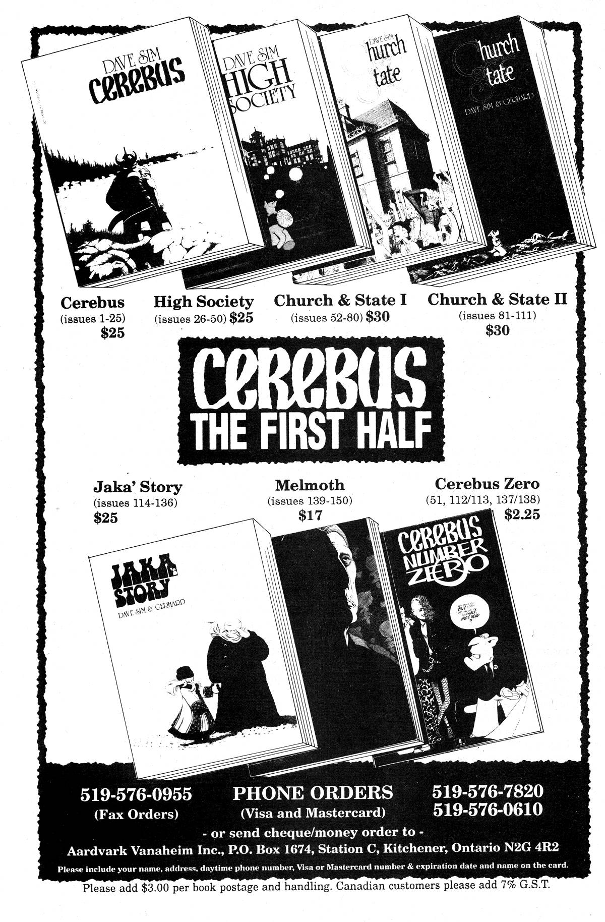 Cerebus Issue #213 #212 - English 26