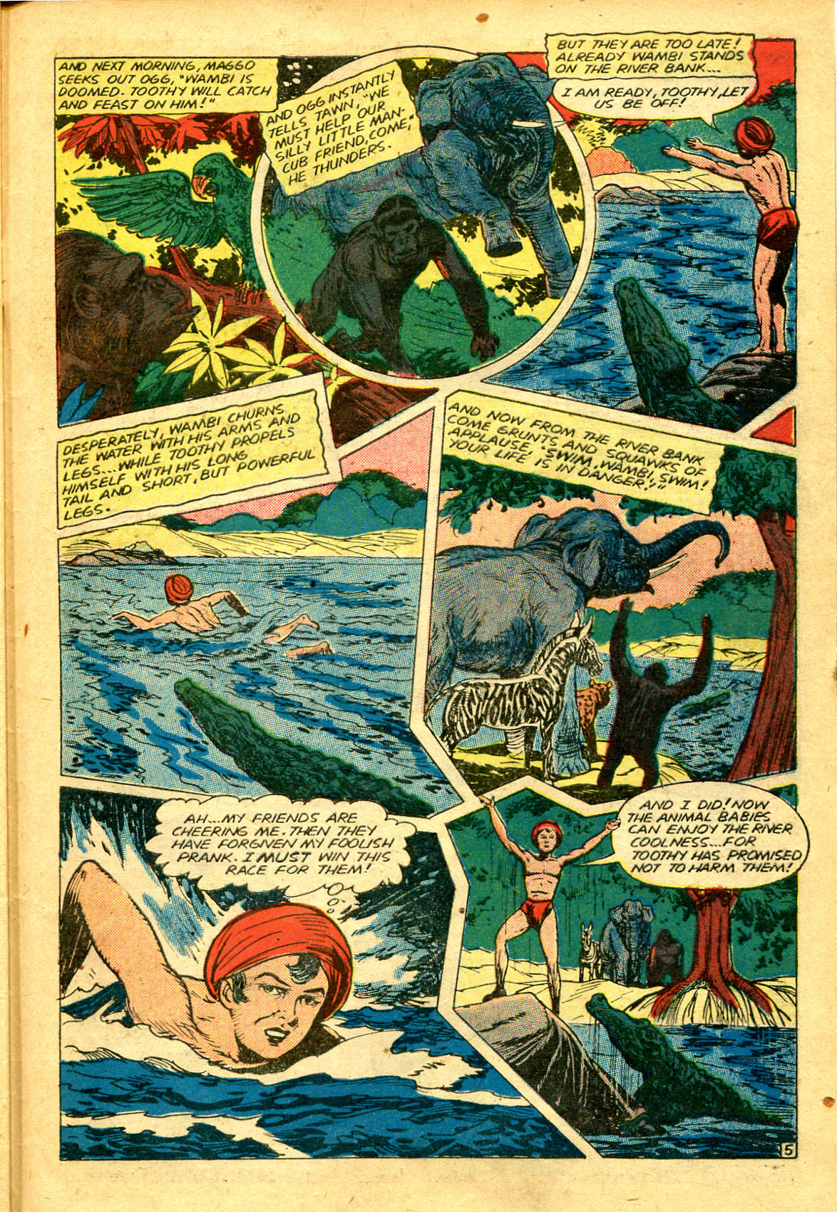 Read online Jungle Comics comic -  Issue #117 - 42