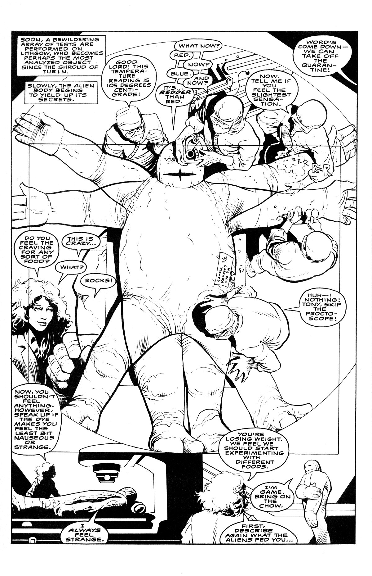Read online Concrete comic -  Issue #4 - 8
