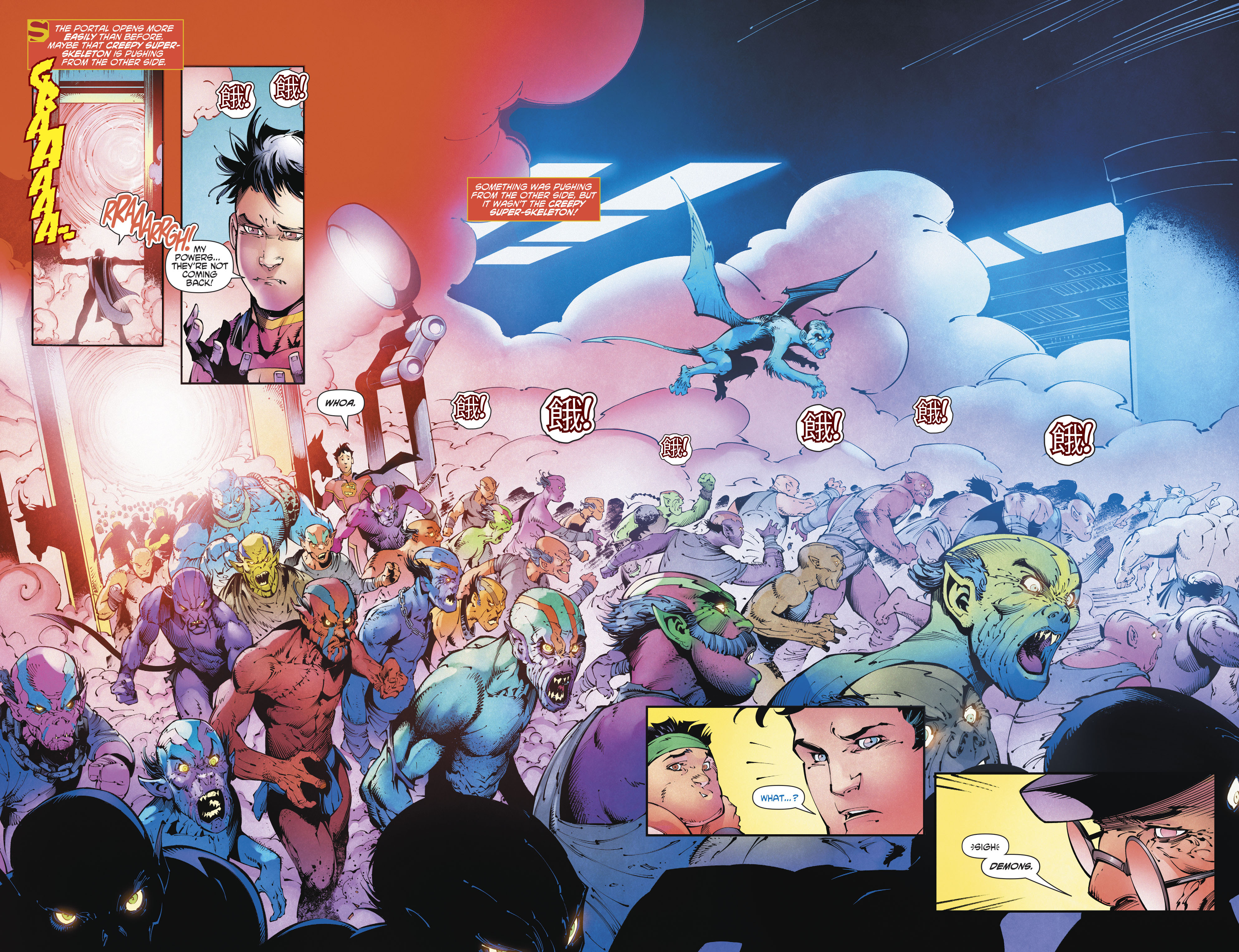Read online New Super-Man comic -  Issue #10 - 7