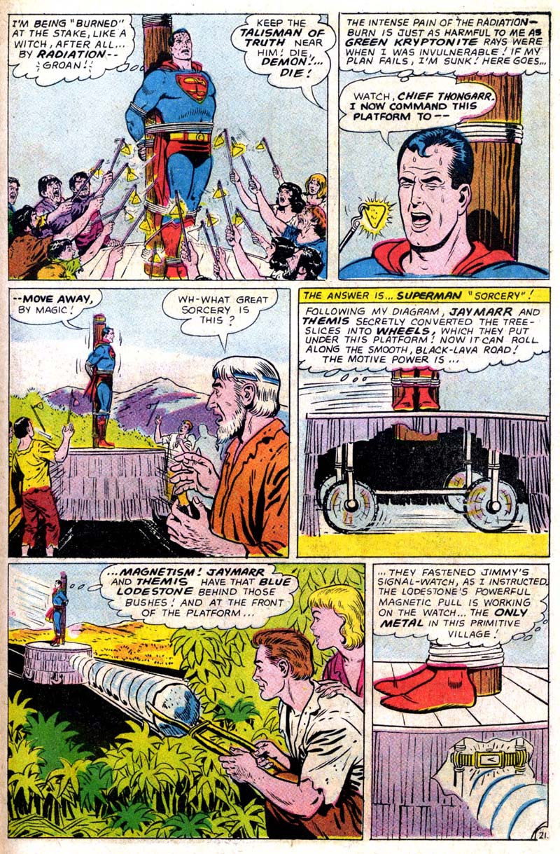 Read online Superman (1939) comic -  Issue #184 - 22