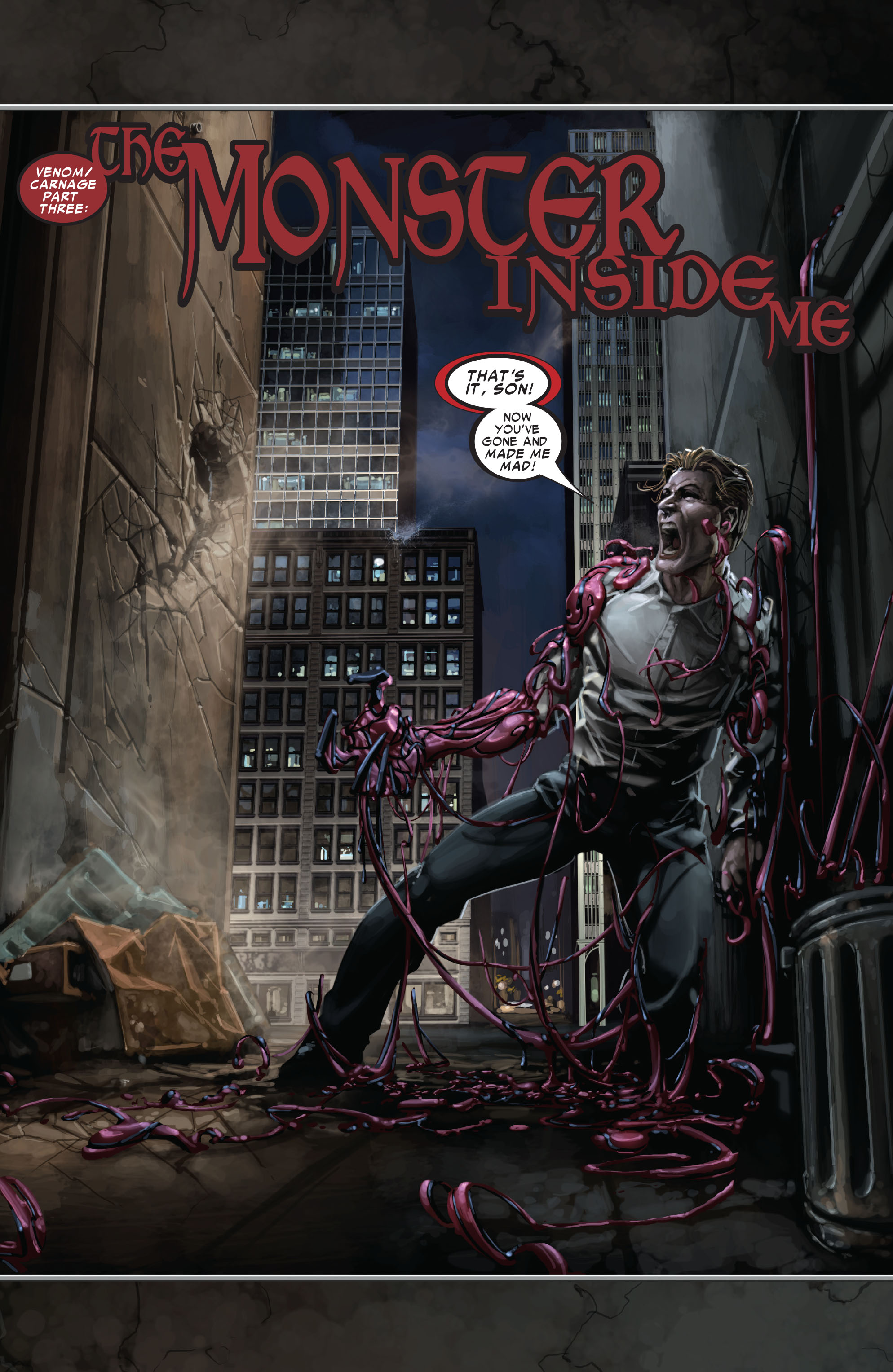 Read online Venom vs. Carnage comic -  Issue #3 - 6