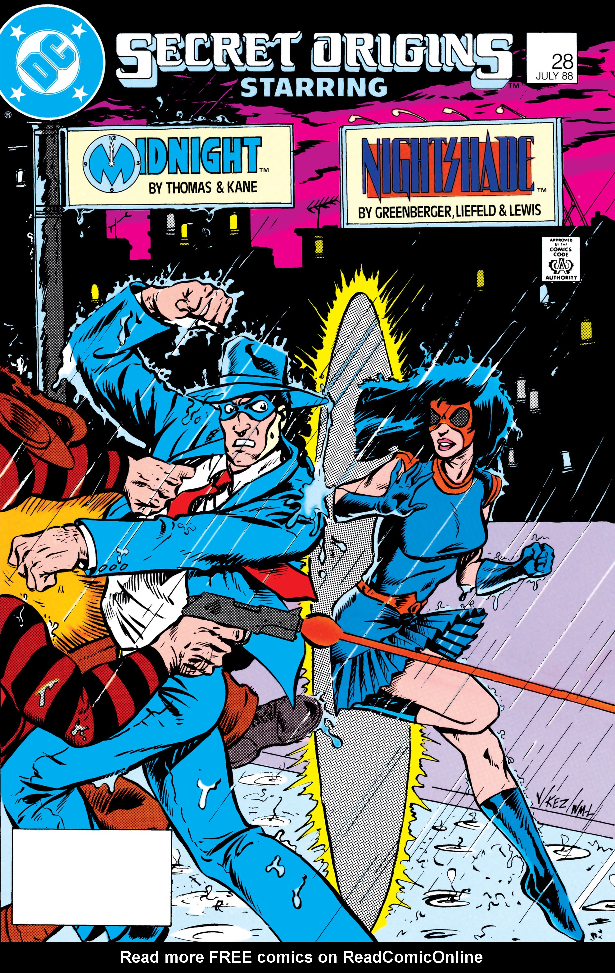 Read online Secret Origins (1986) comic -  Issue #28 - 1