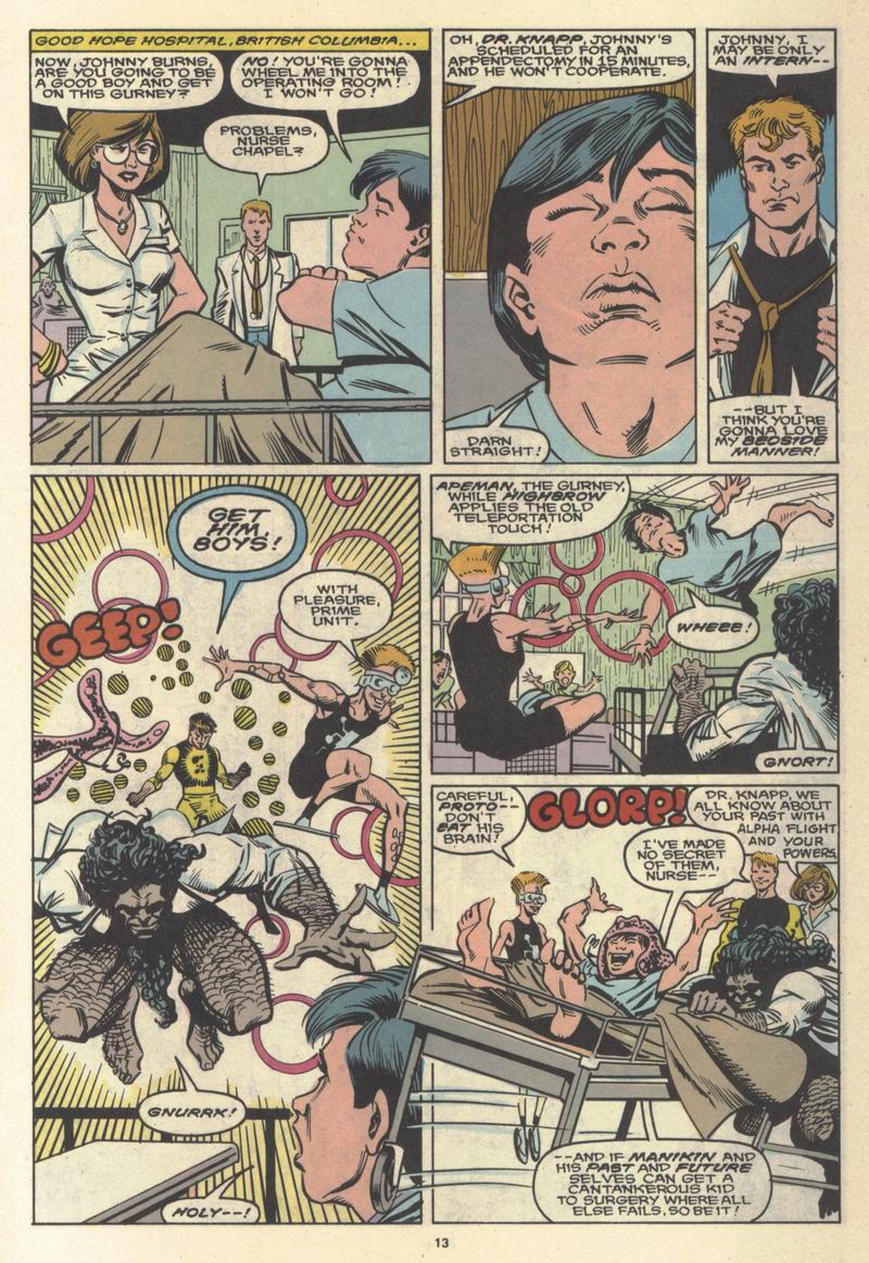 Read online Alpha Flight (1983) comic -  Issue #64 - 14