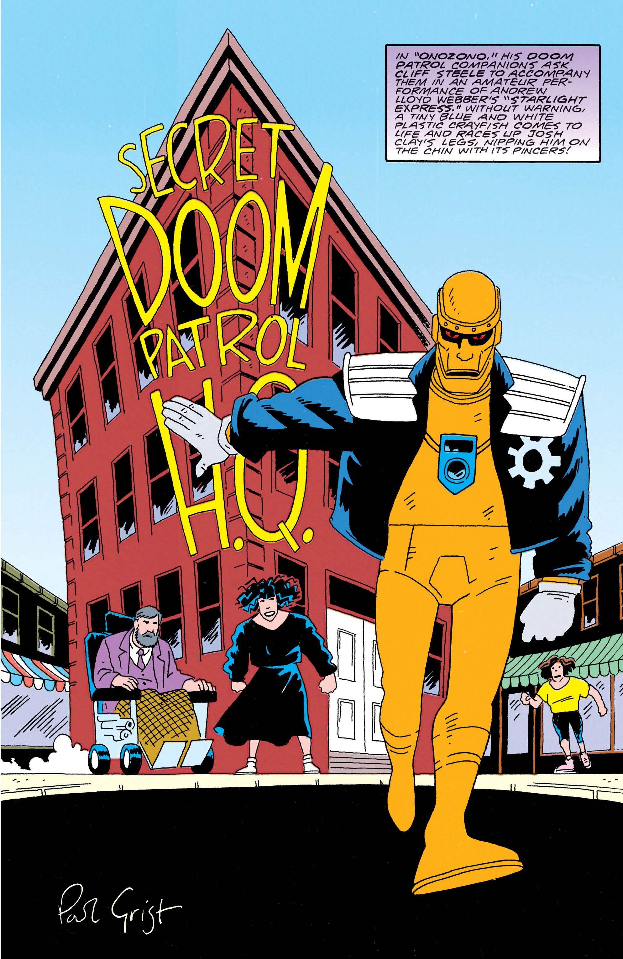 Read online Doom Patrol (1987) comic -  Issue # _TPB 2 (Part 4) - 134