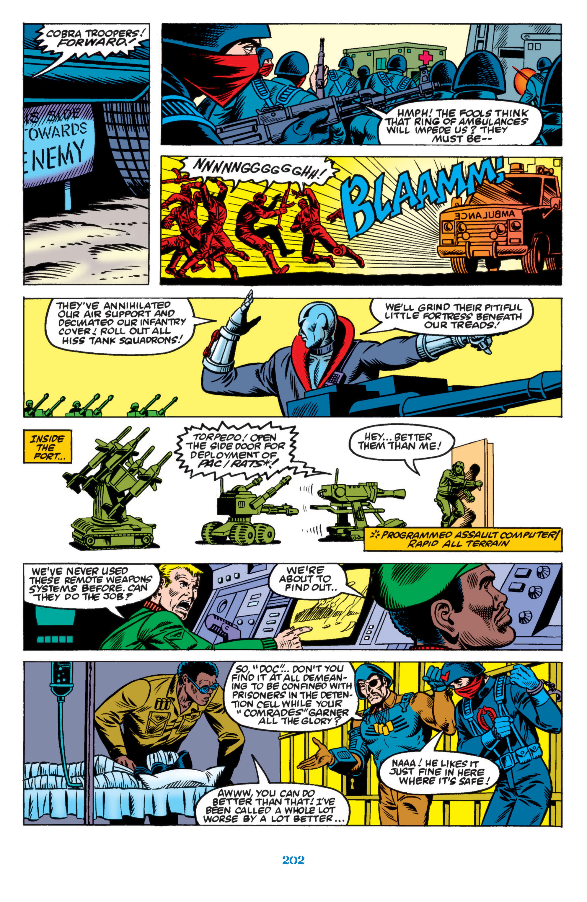 Read online Classic G.I. Joe comic -  Issue # TPB 2 (Part 2) - 103