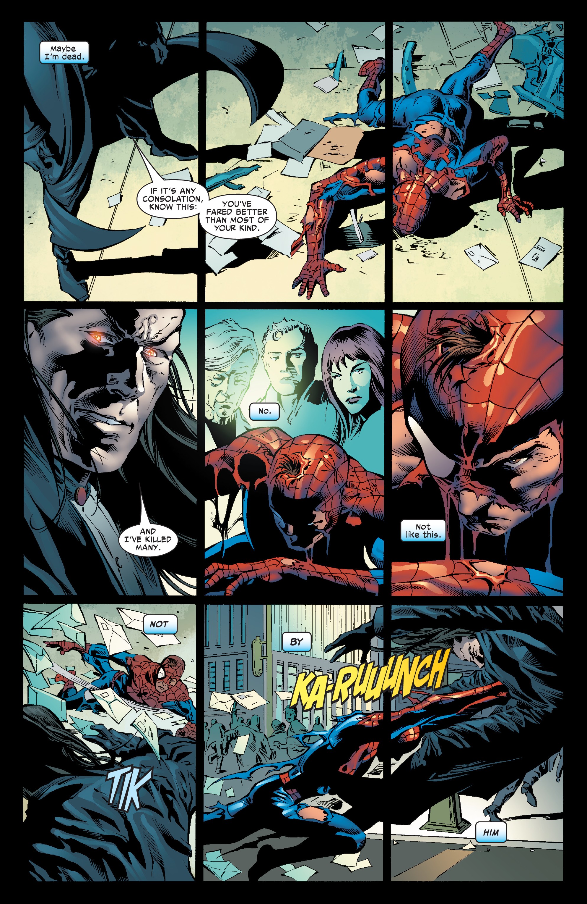 Read online The Amazing Spider-Man by JMS Ultimate Collection comic -  Issue # TPB 4 (Part 3) - 73