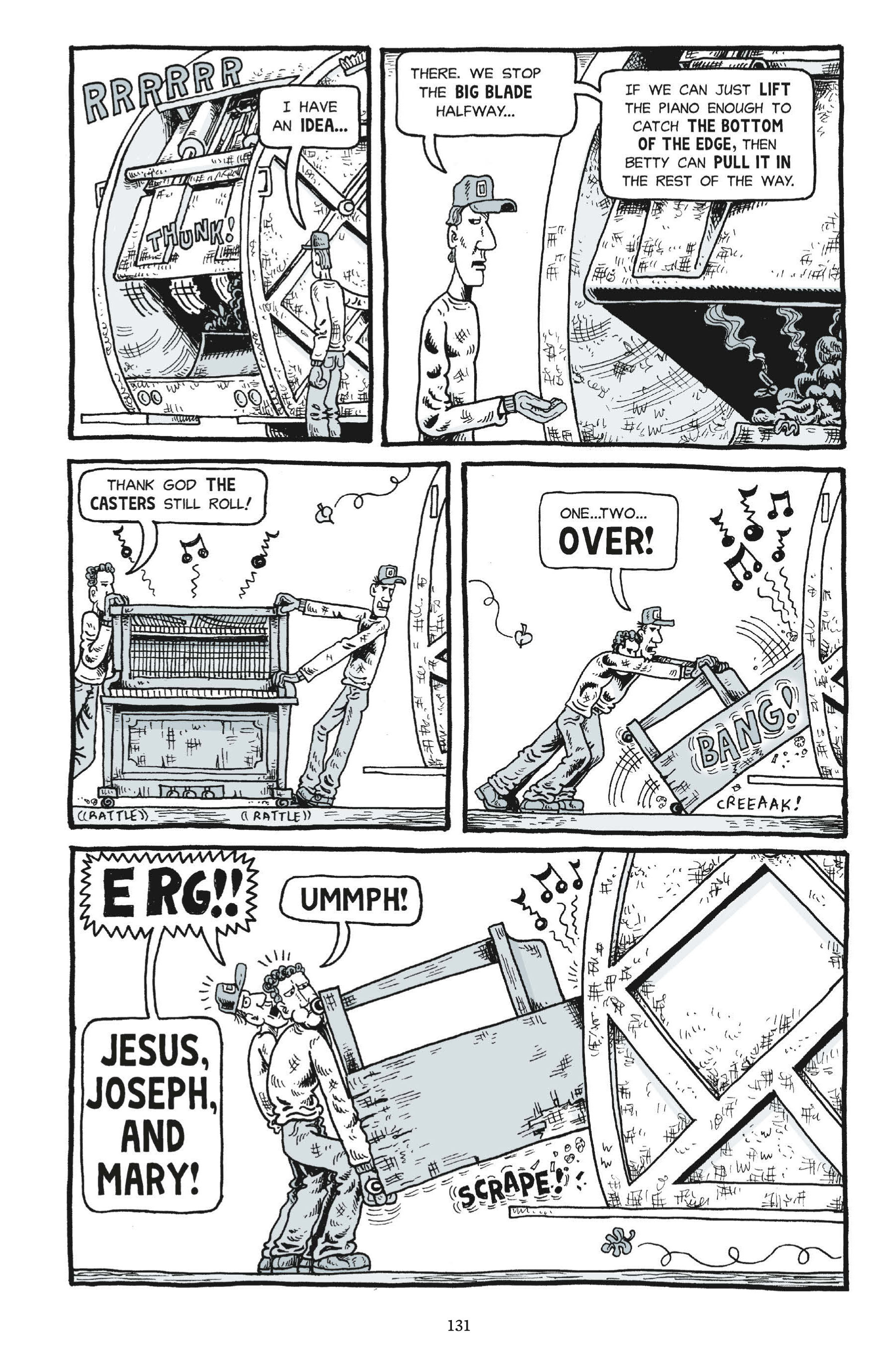 Read online Trashed comic -  Issue # Full - 127