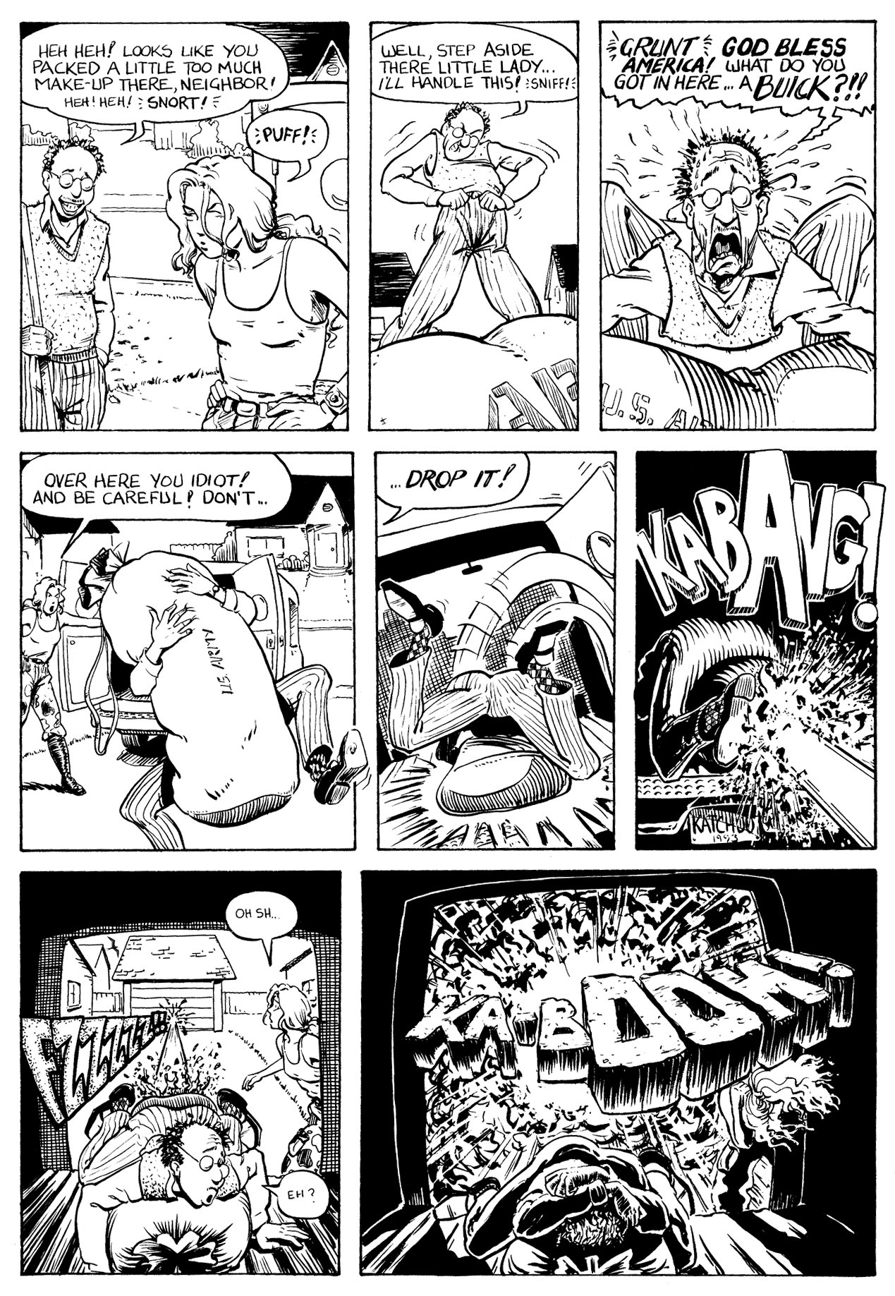 Read online Strangers in Paradise (1997) comic -  Issue #2 - 4