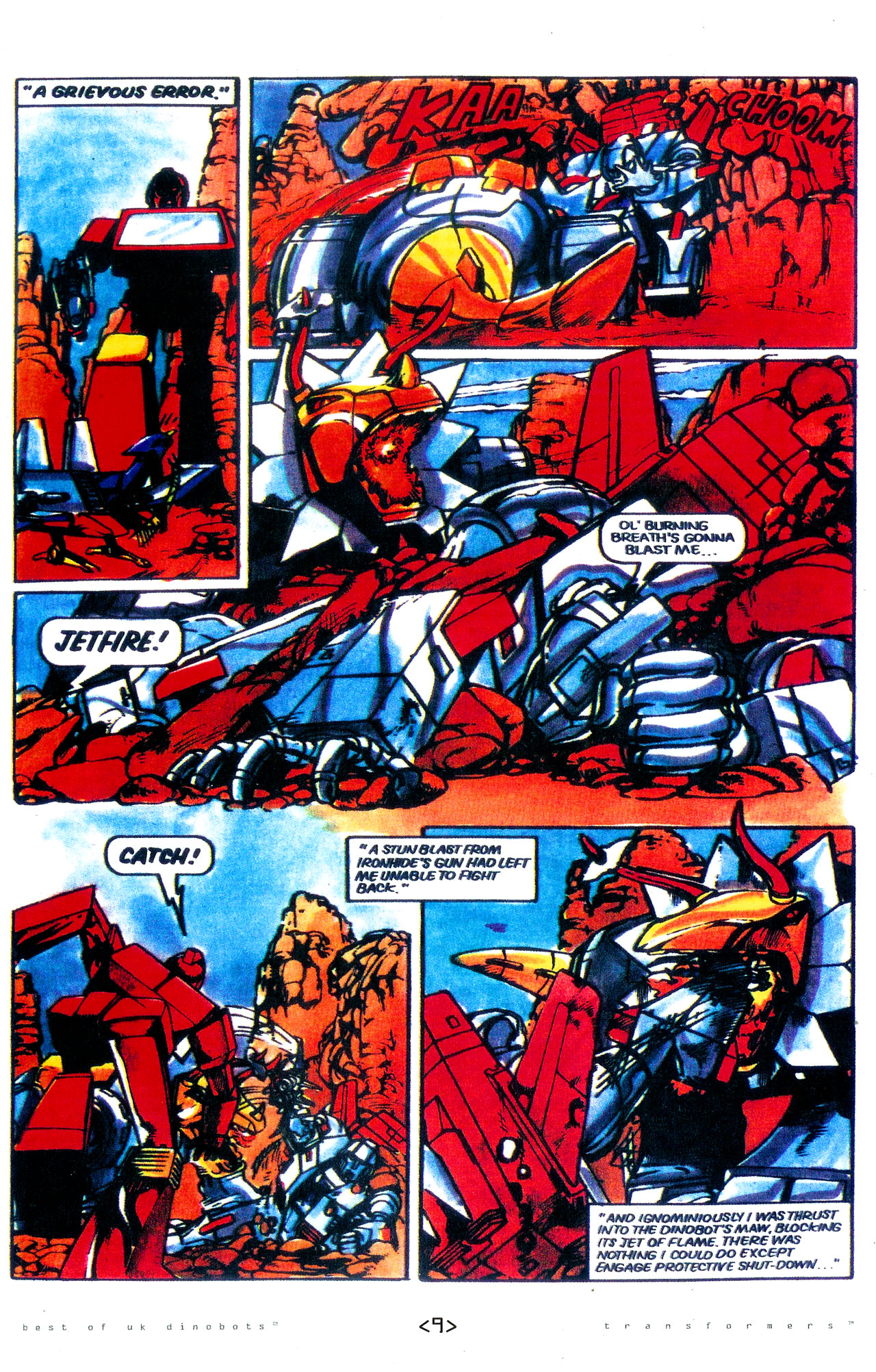 Read online The Transformers: Best of UK: Dinobots comic -  Issue #3 - 12