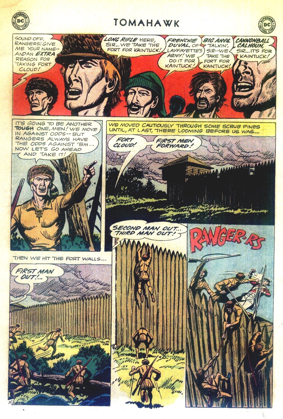 Read online Tomahawk comic -  Issue #83 - 19