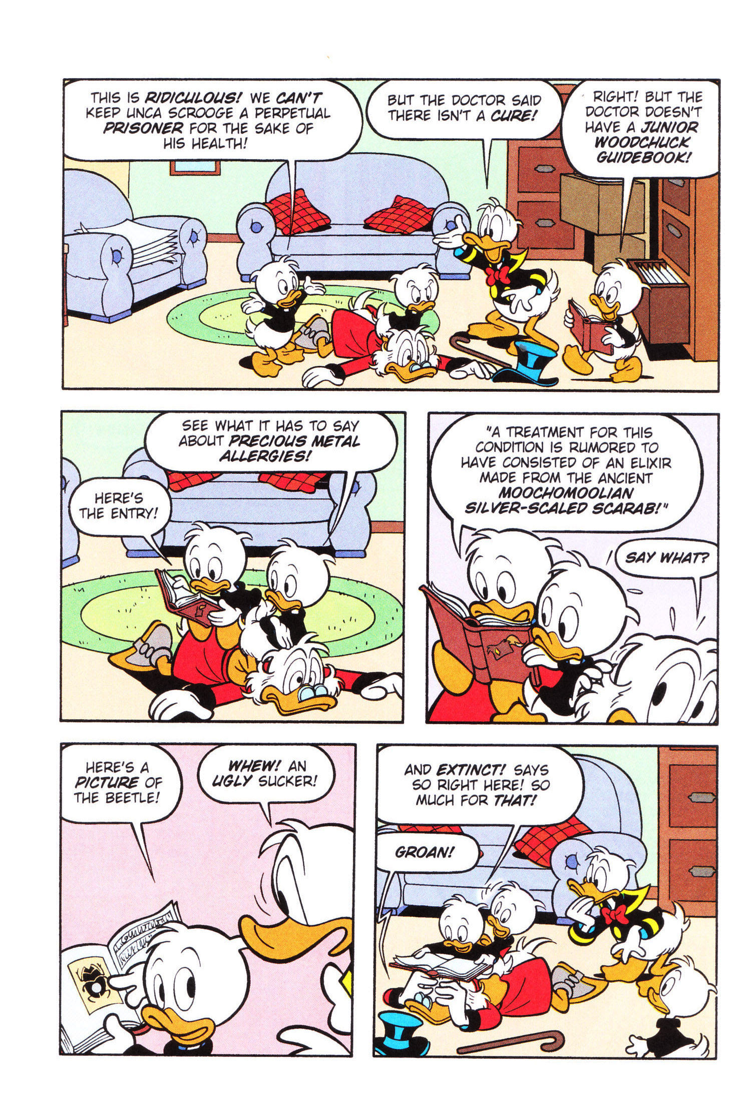 Read online Walt Disney's Donald Duck Adventures (2003) comic -  Issue #10 - 100