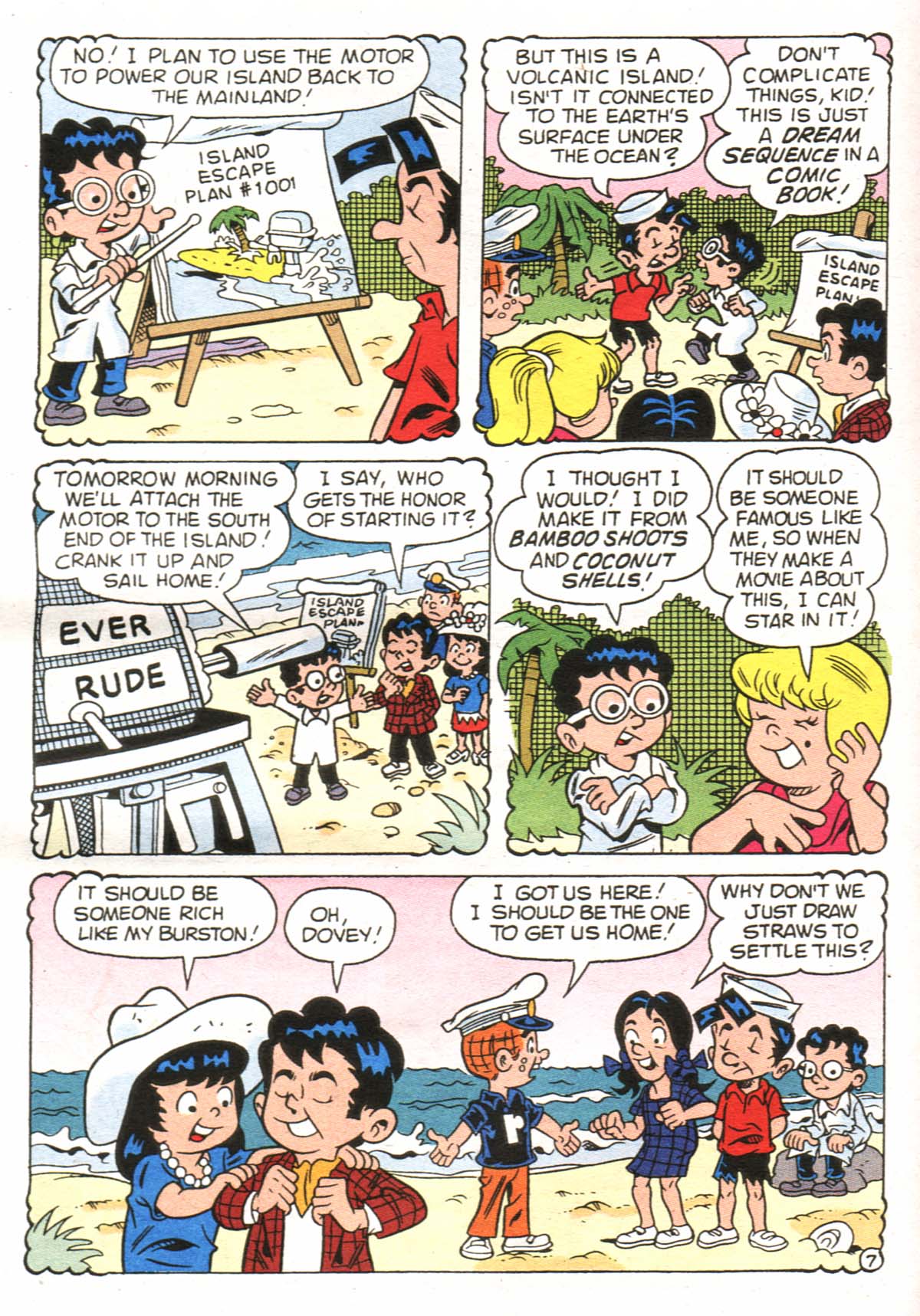 Read online Jughead's Double Digest Magazine comic -  Issue #86 - 105