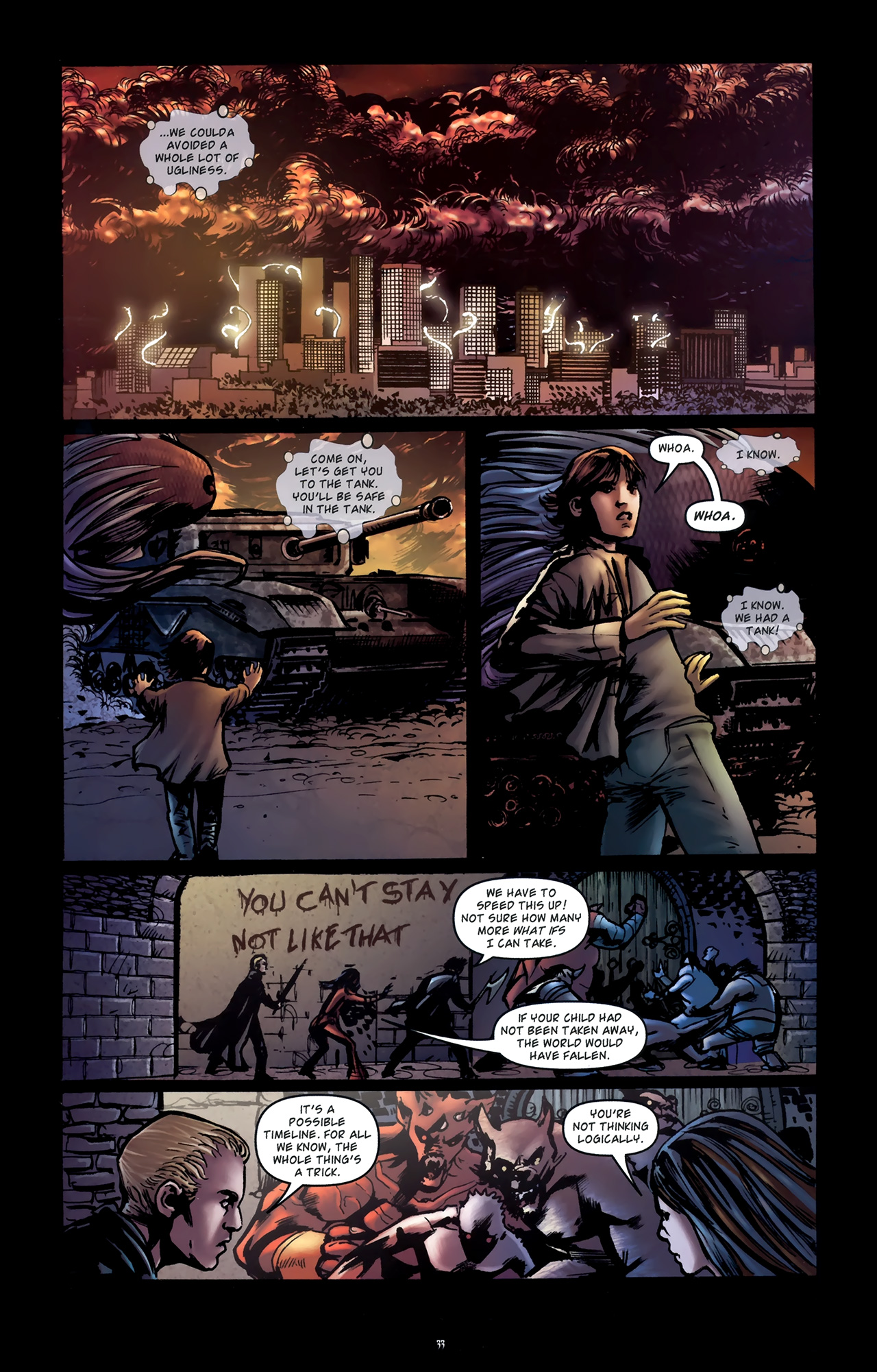 Read online Angel Yearbook comic -  Issue # Full - 37