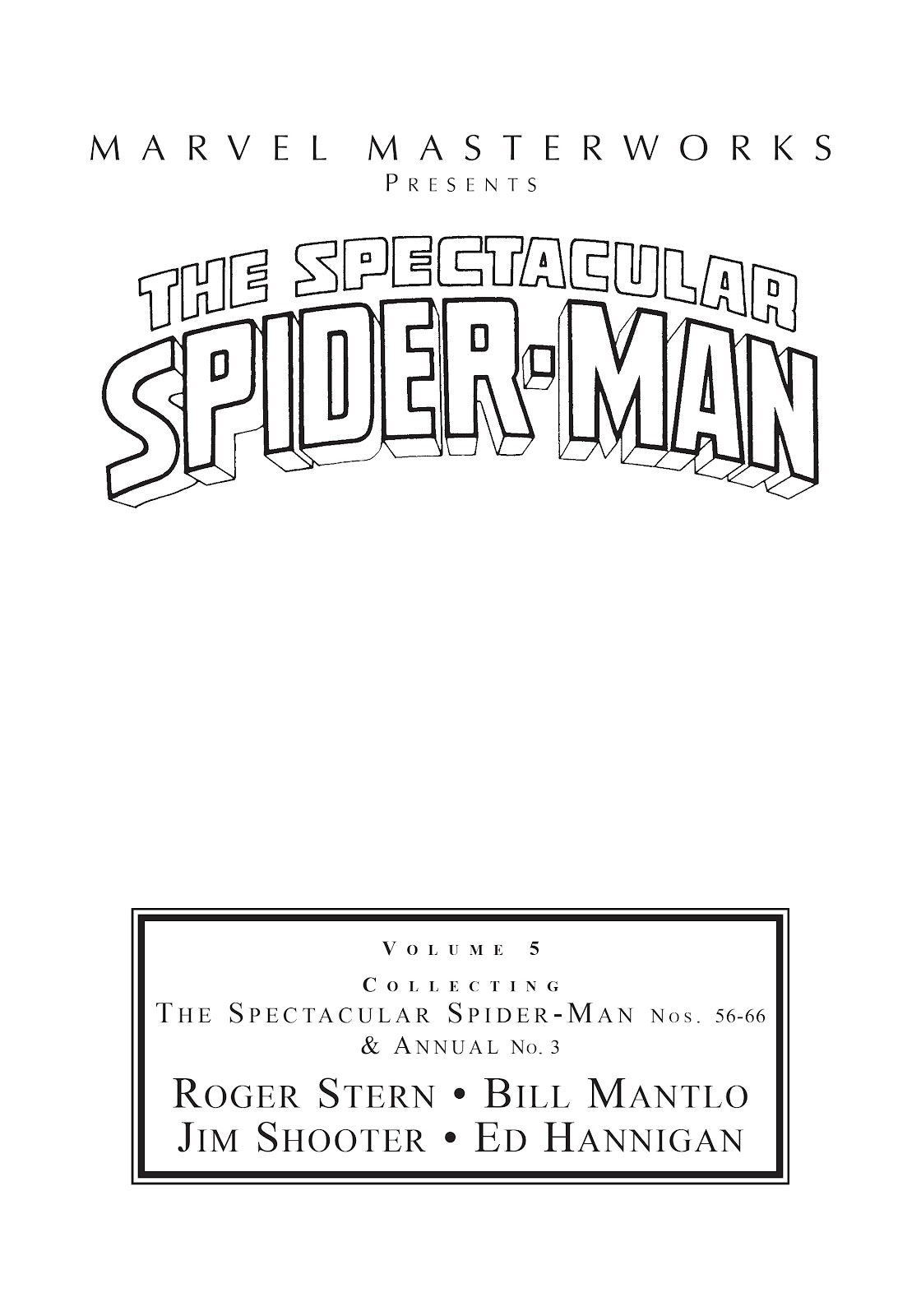 Marvel Masterworks: The Spectacular Spider-Man issue TPB 5 (Part 1) - Page 2