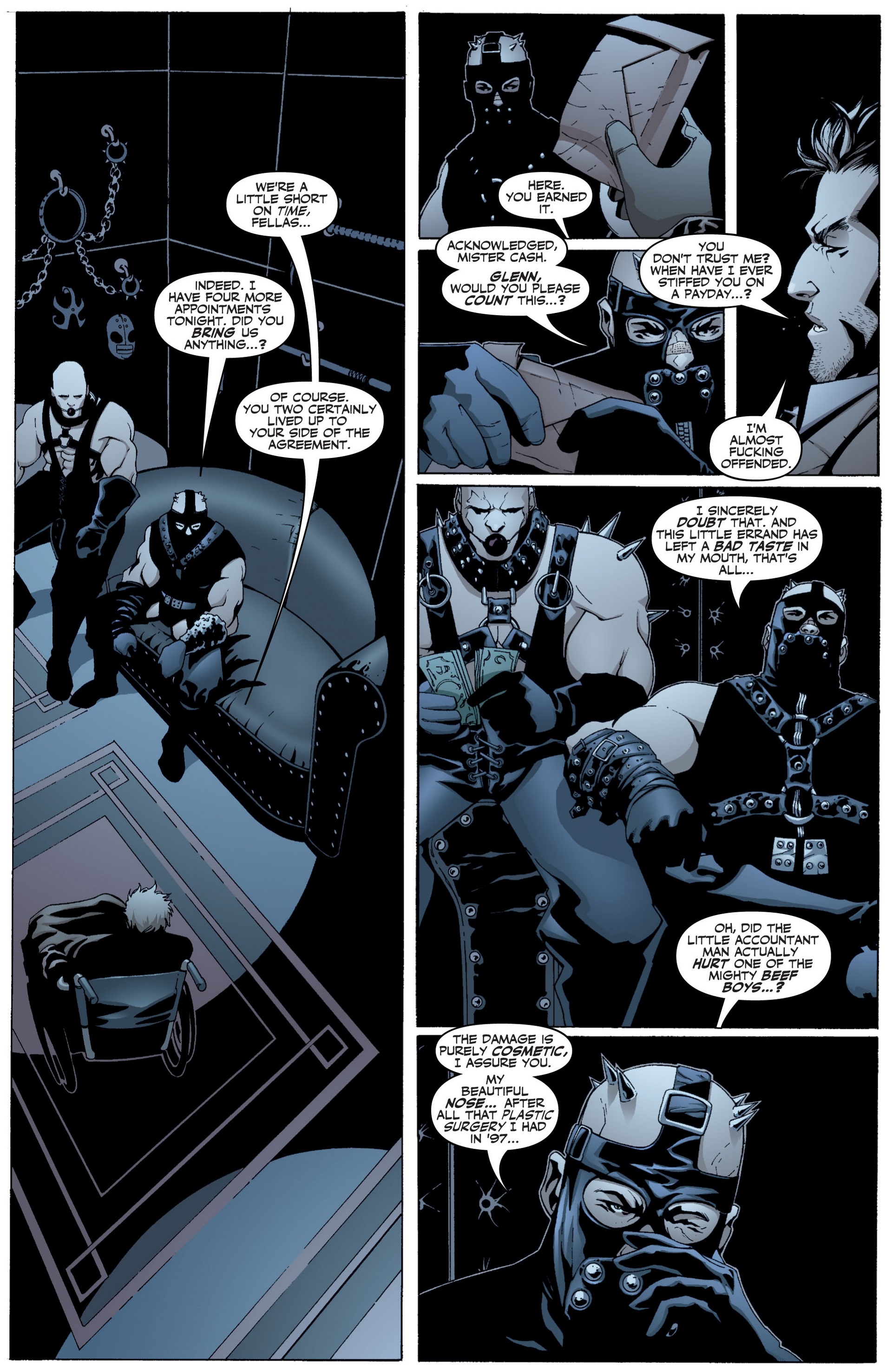 Read online Wildcats Version 3.0 comic -  Issue #8 - 9
